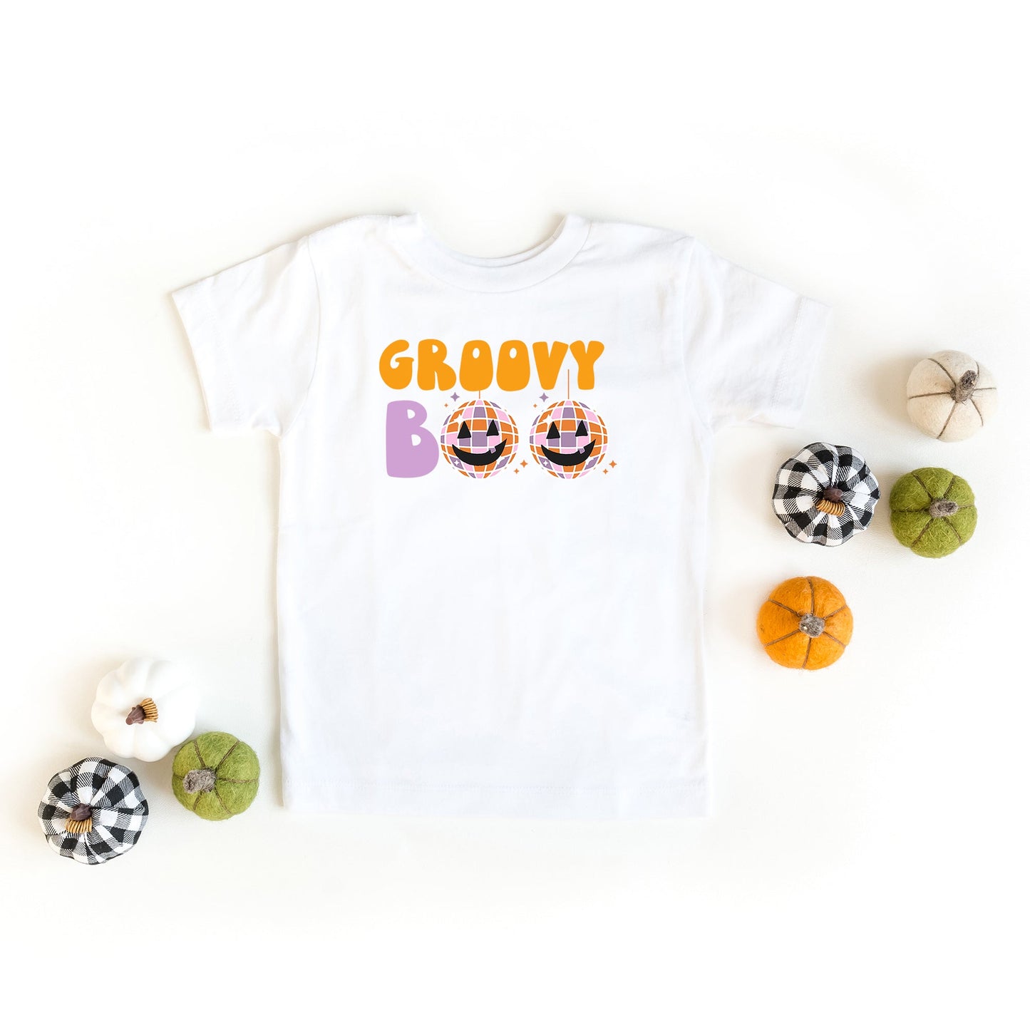 Groovy Boo | Toddler Short Sleeve Crew Neck