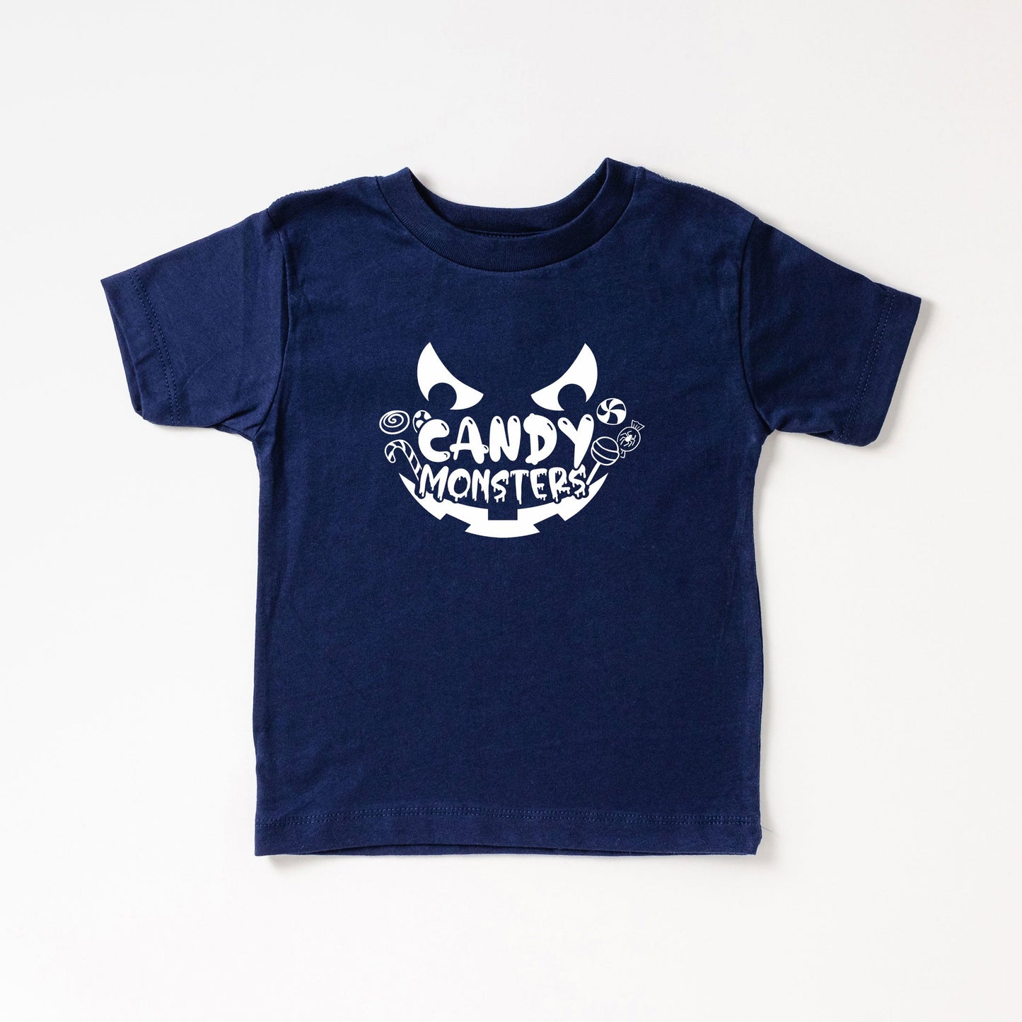 Candy Monster | Toddler Short Sleeve Crew Neck