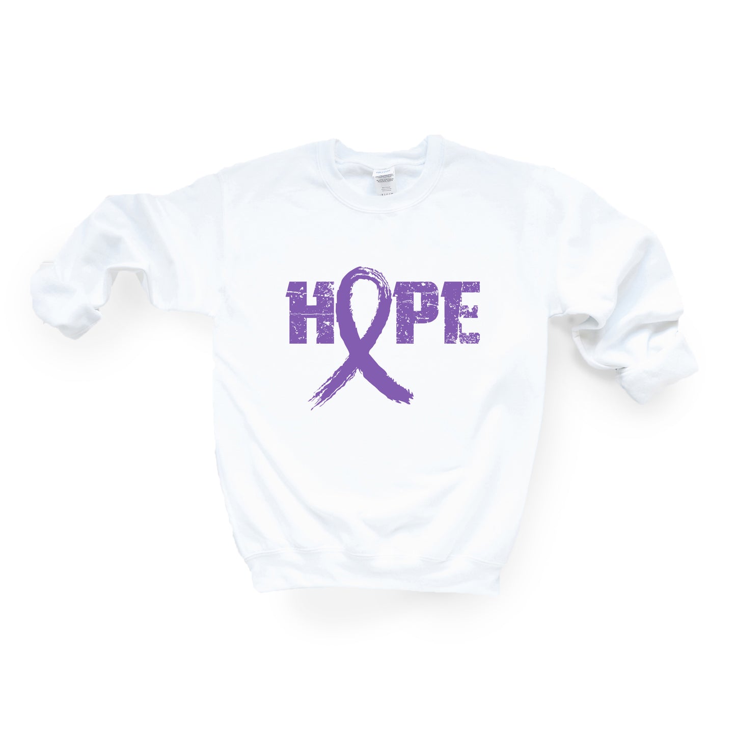 Hope Ribbon | Sweatshirt