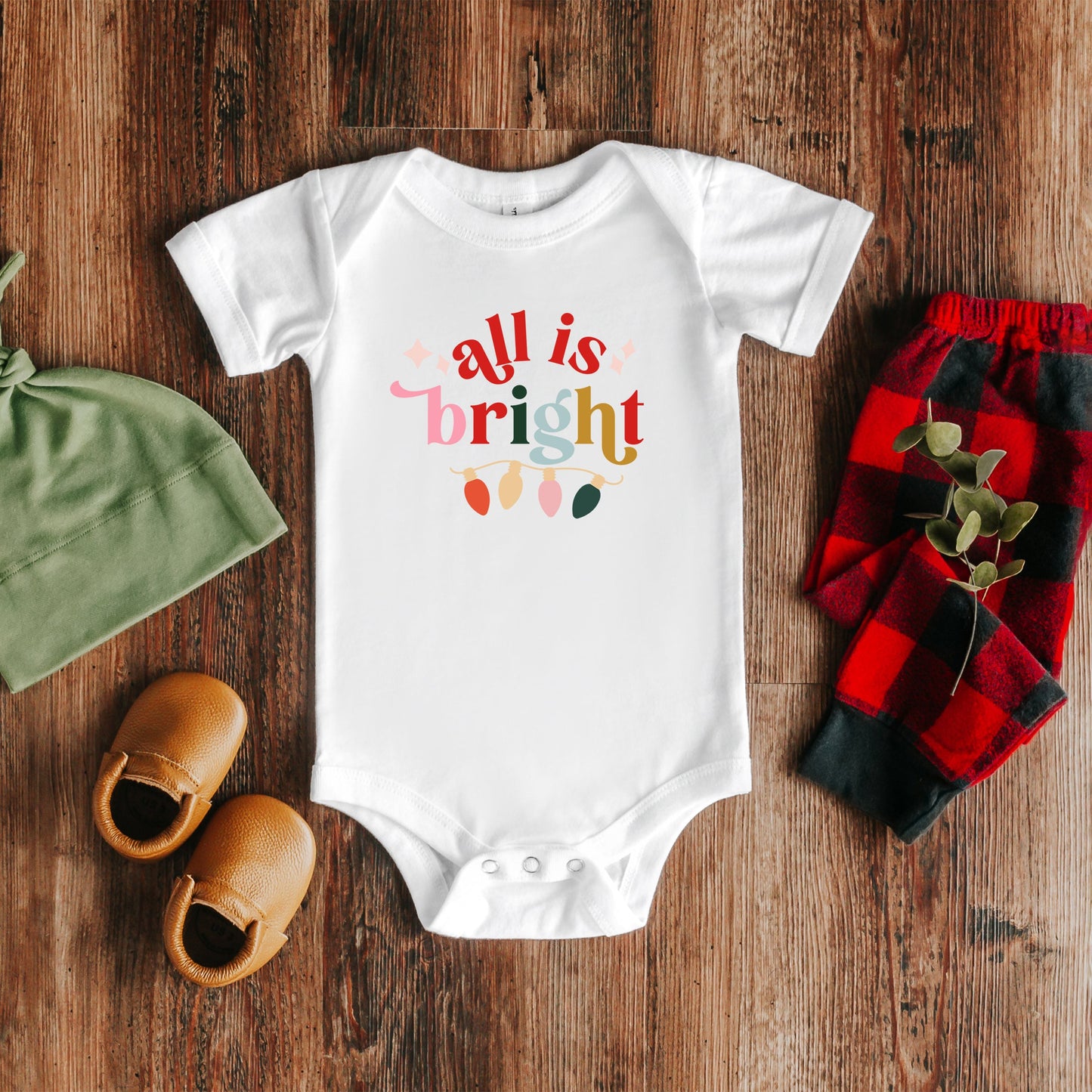 All Is Calm Christmas Lights / All Is Bright Christmas Lights