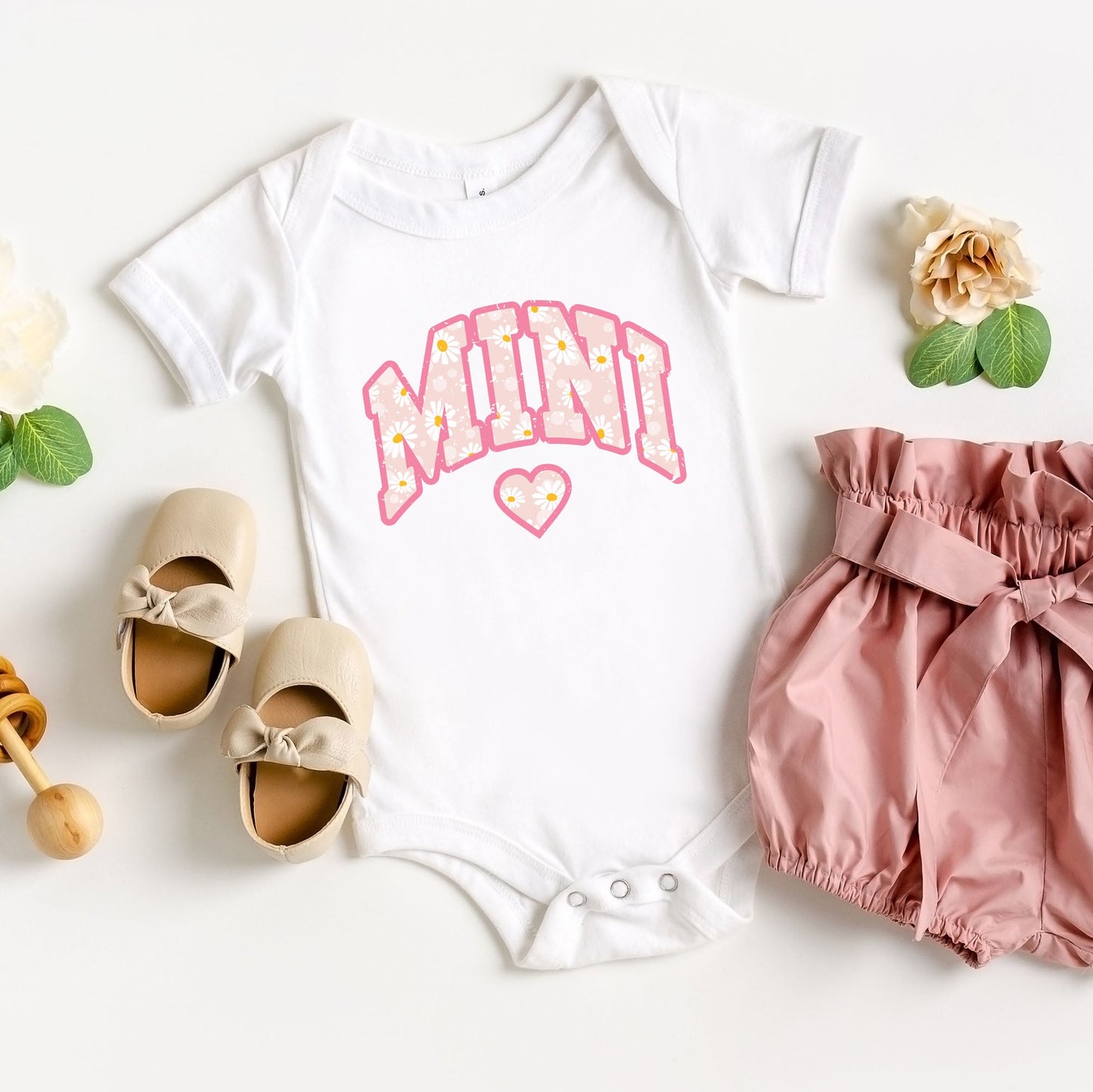 Mama Curved Floral / Mini Curved Floral
