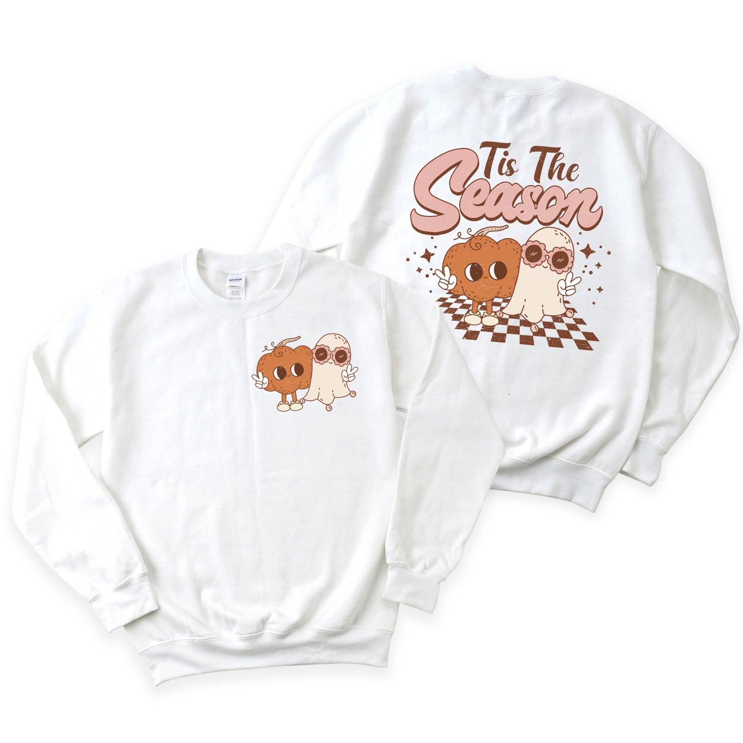 Tis The Season Pumpkin Ghost | Sweatshirt