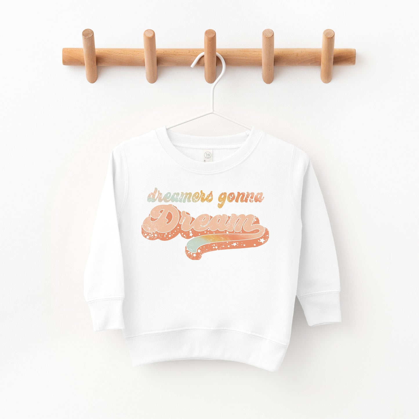 Retro Dreamers Gonna Dream | Toddler Sweatshirt