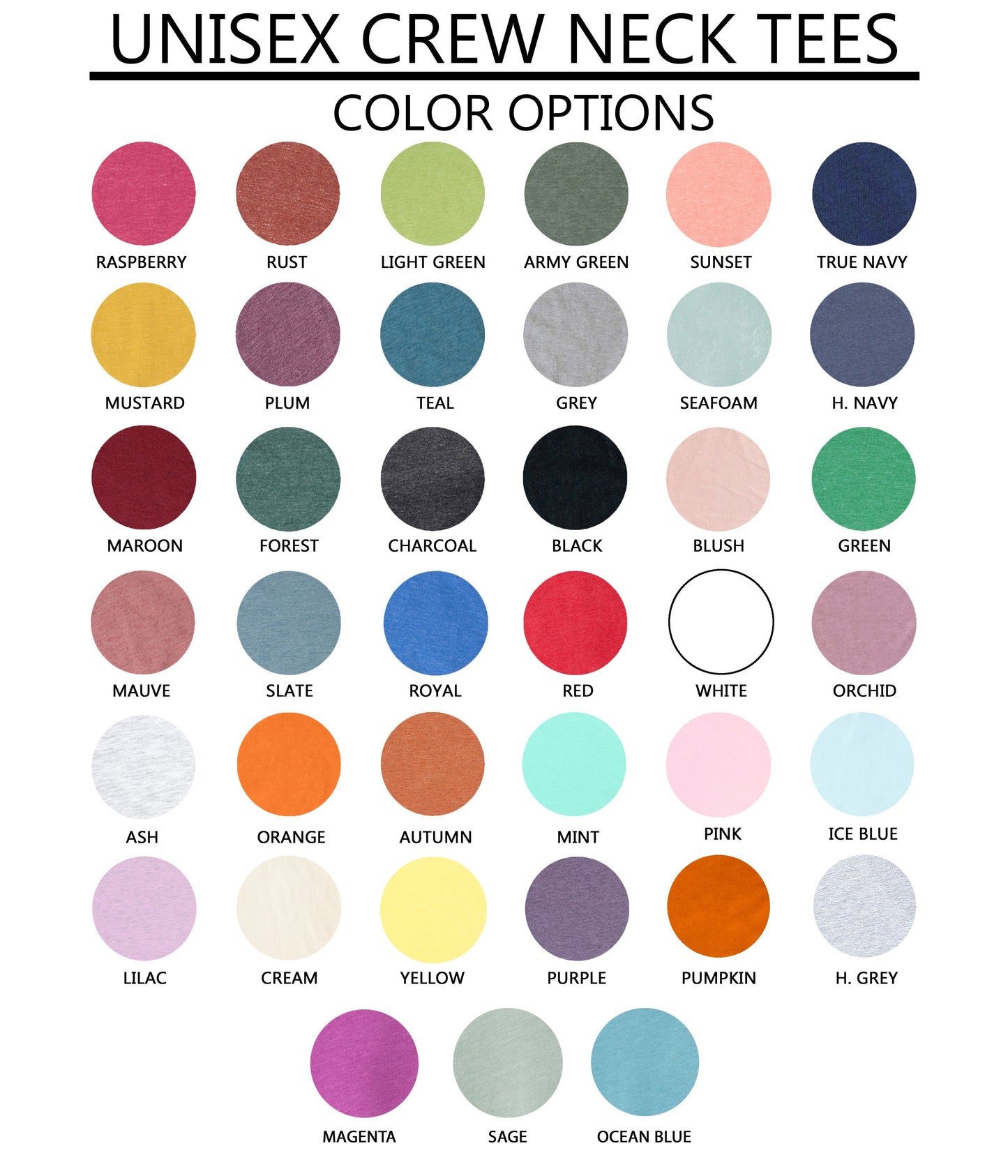 I Enjoy Long Walks Through the Farmer's Market | Short Sleeve Crew Neck