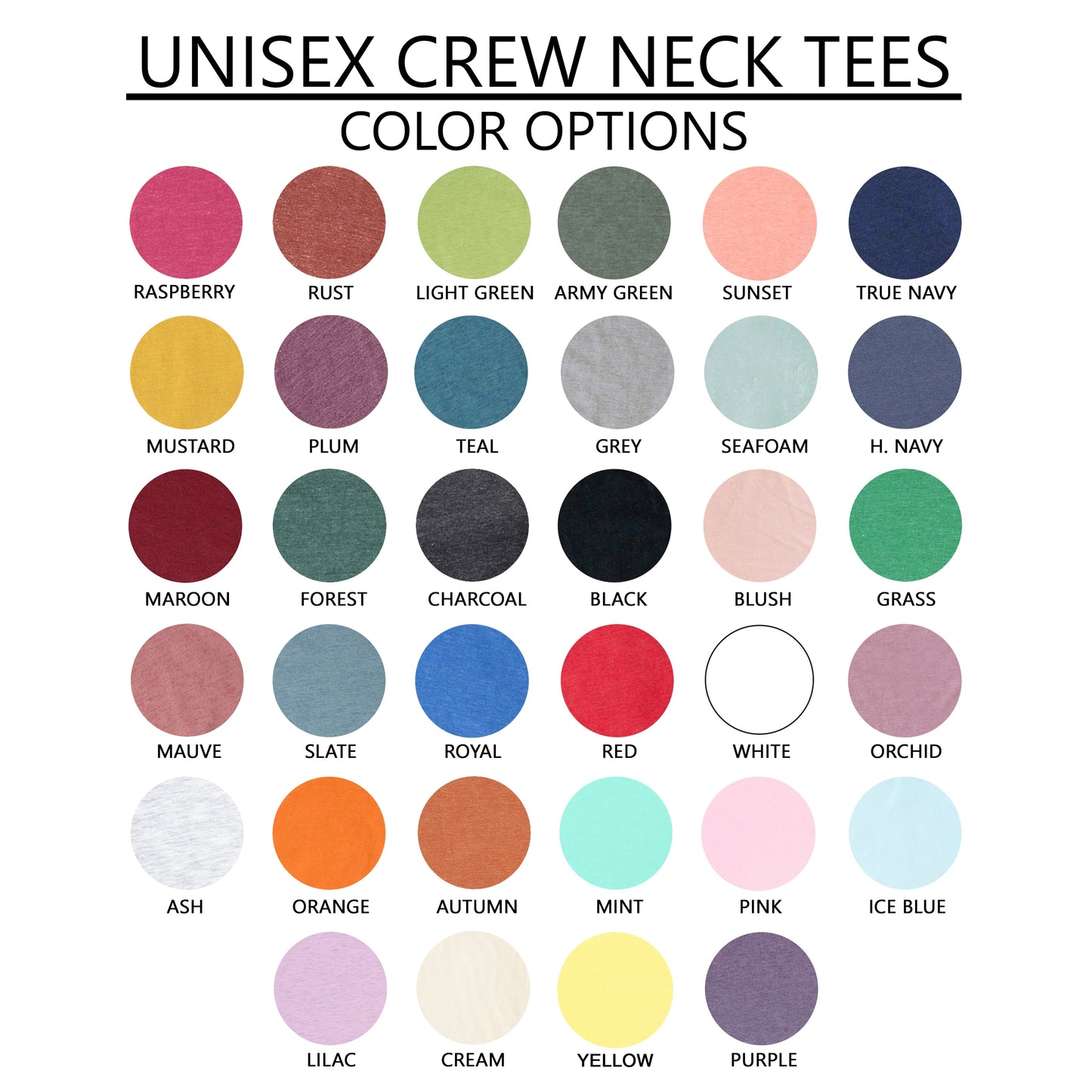 Snowflakes that Stay on my Nose & Eyelashes | Short Sleeve Crew Neck