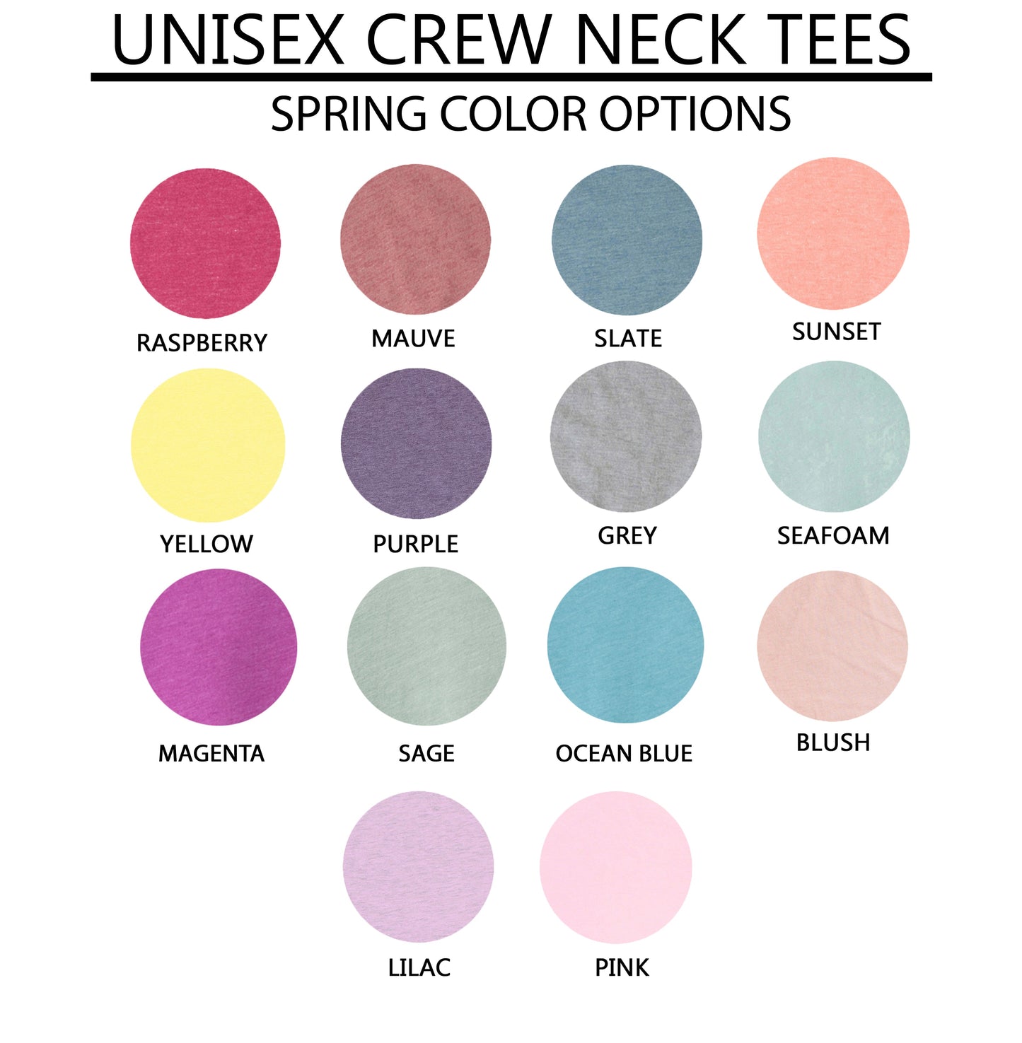 Happy Easter | Short Sleeve Crew Neck