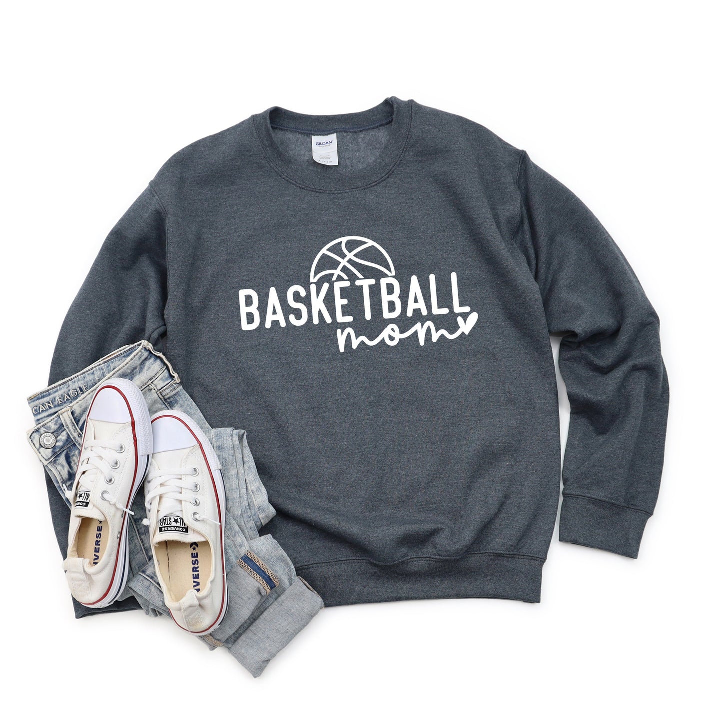 Basketball Mom Ball | Sweatshirt
