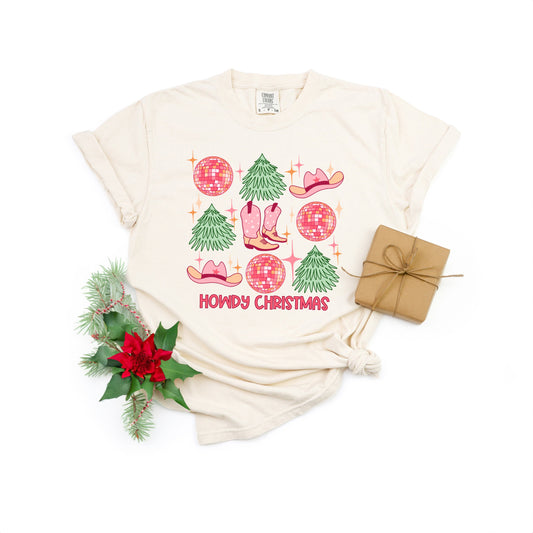 Cowgirl Christmas Chart  | Garment Dyed Tee