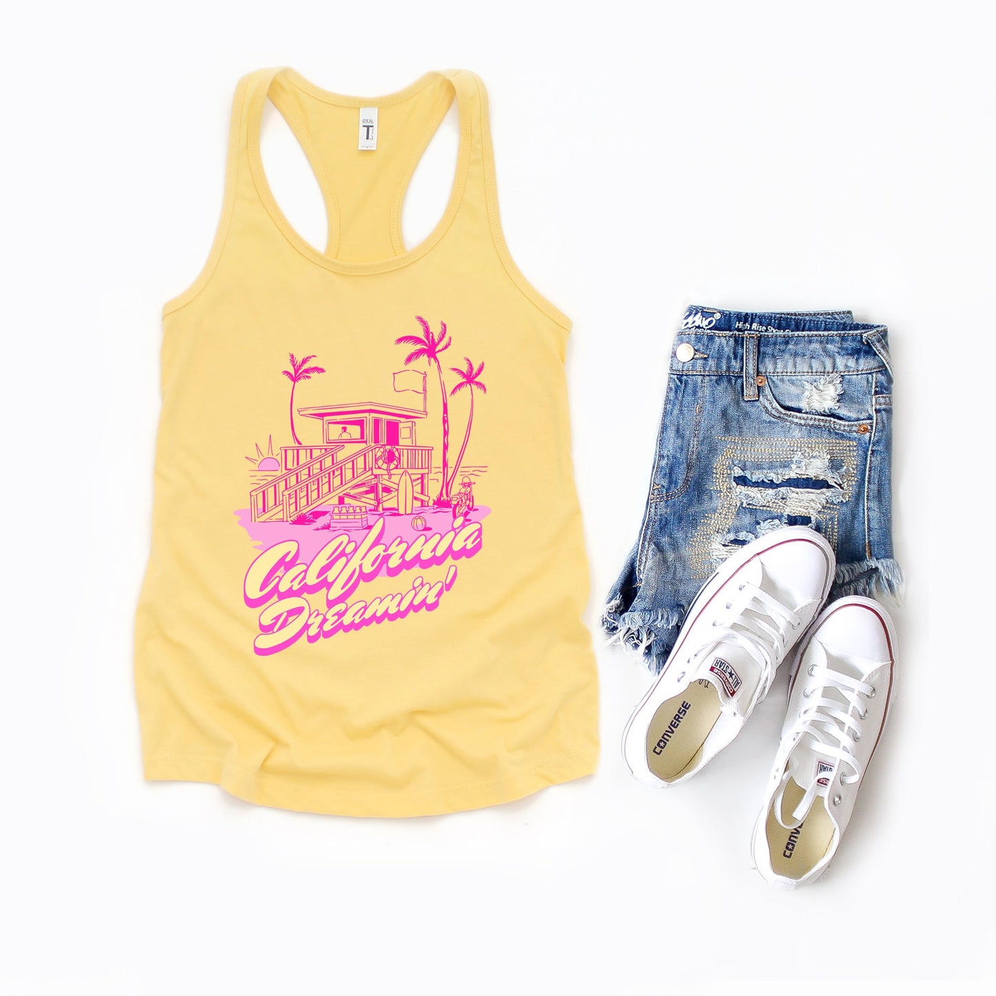California Dreamin'| Racerback Tank