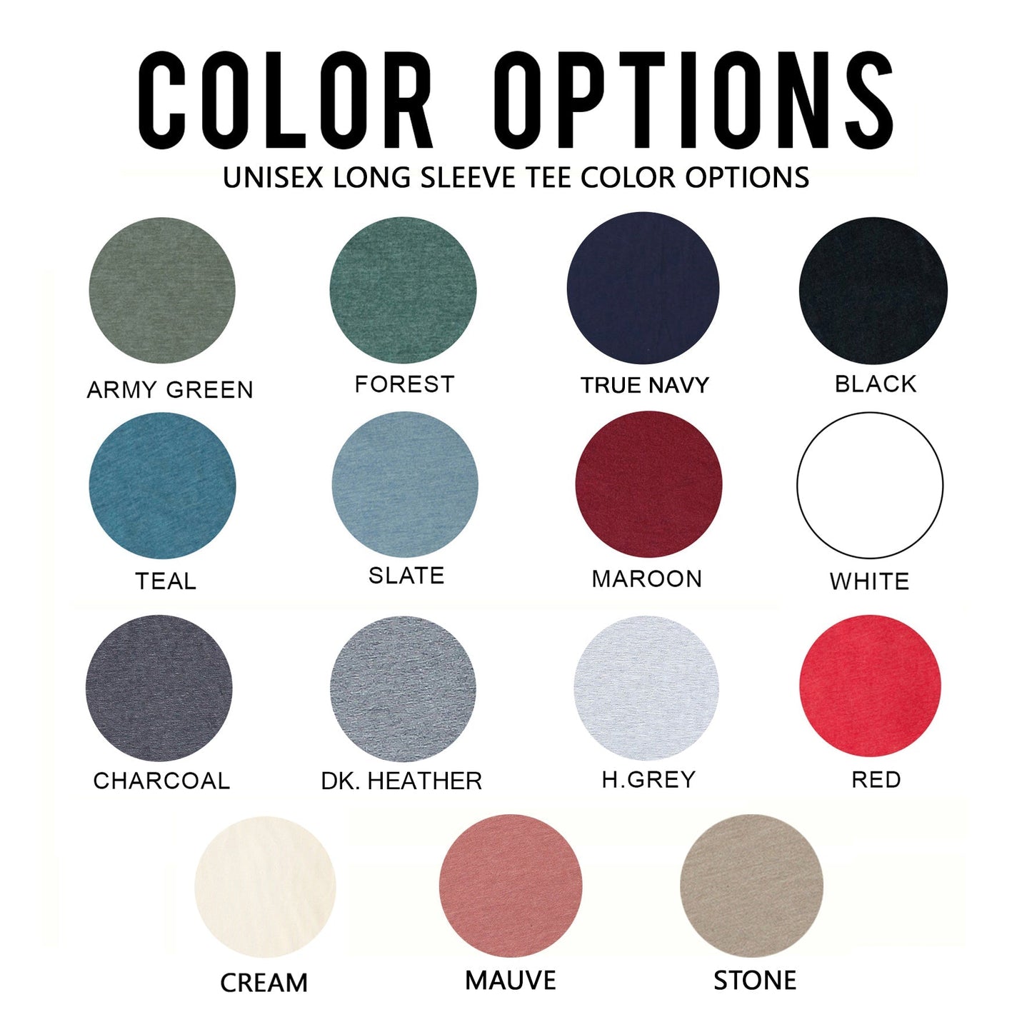 Positive Vibes | Long Sleeve Crew Neck