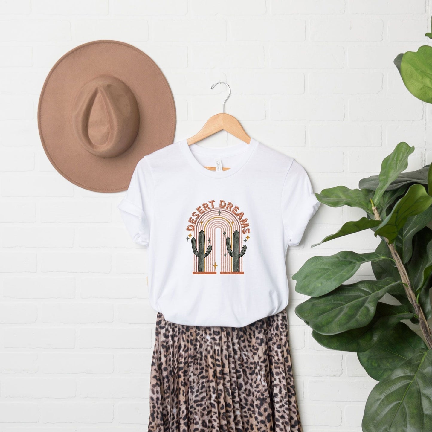 Desert Dreams | Short Sleeve Crew Neck