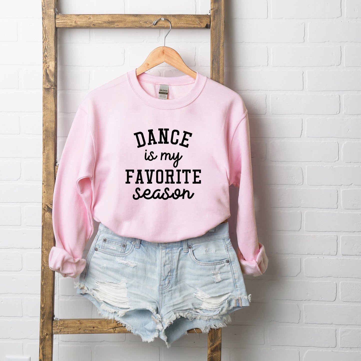 Dance Is My Favorite Season Cursive | Sweatshirt