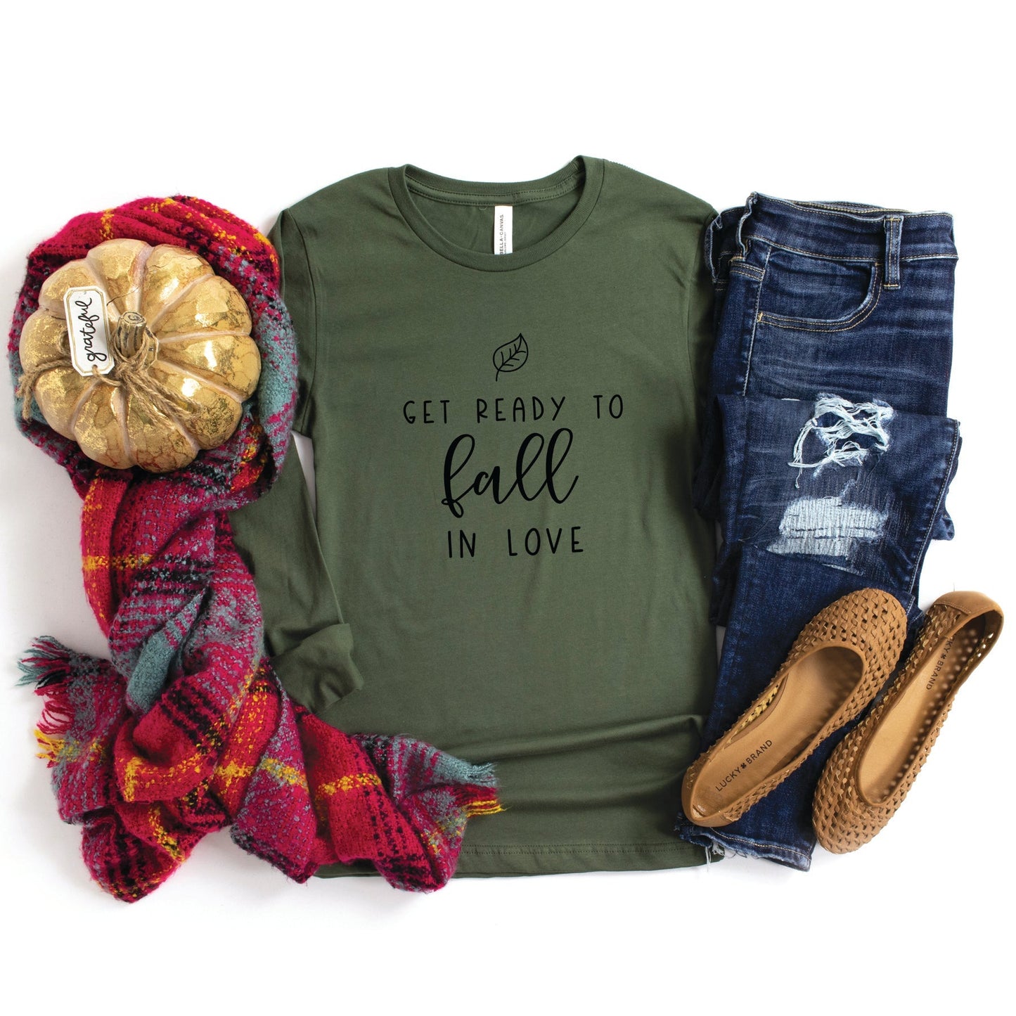 Get Ready To Fall In Love | Long Sleeve Crew Neck