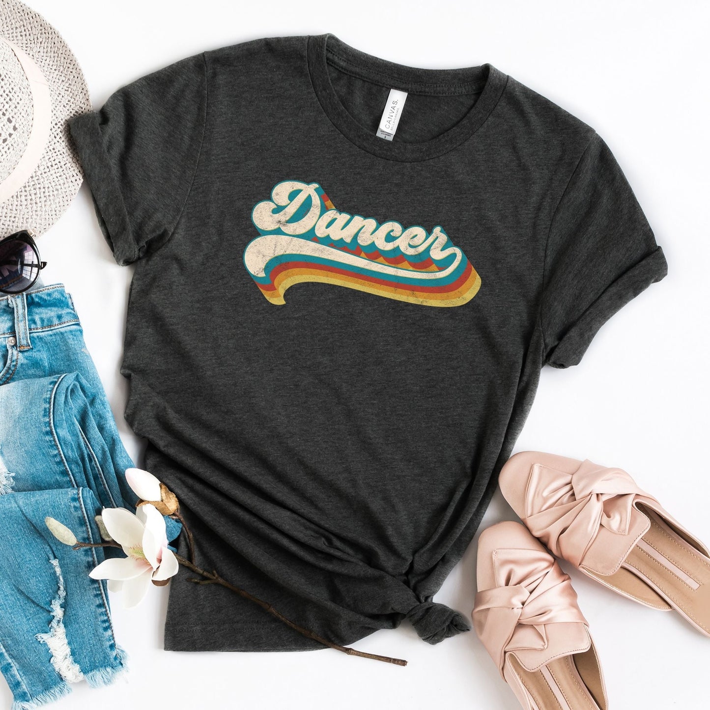 Retro Dancer | Short Sleeve Crew Neck