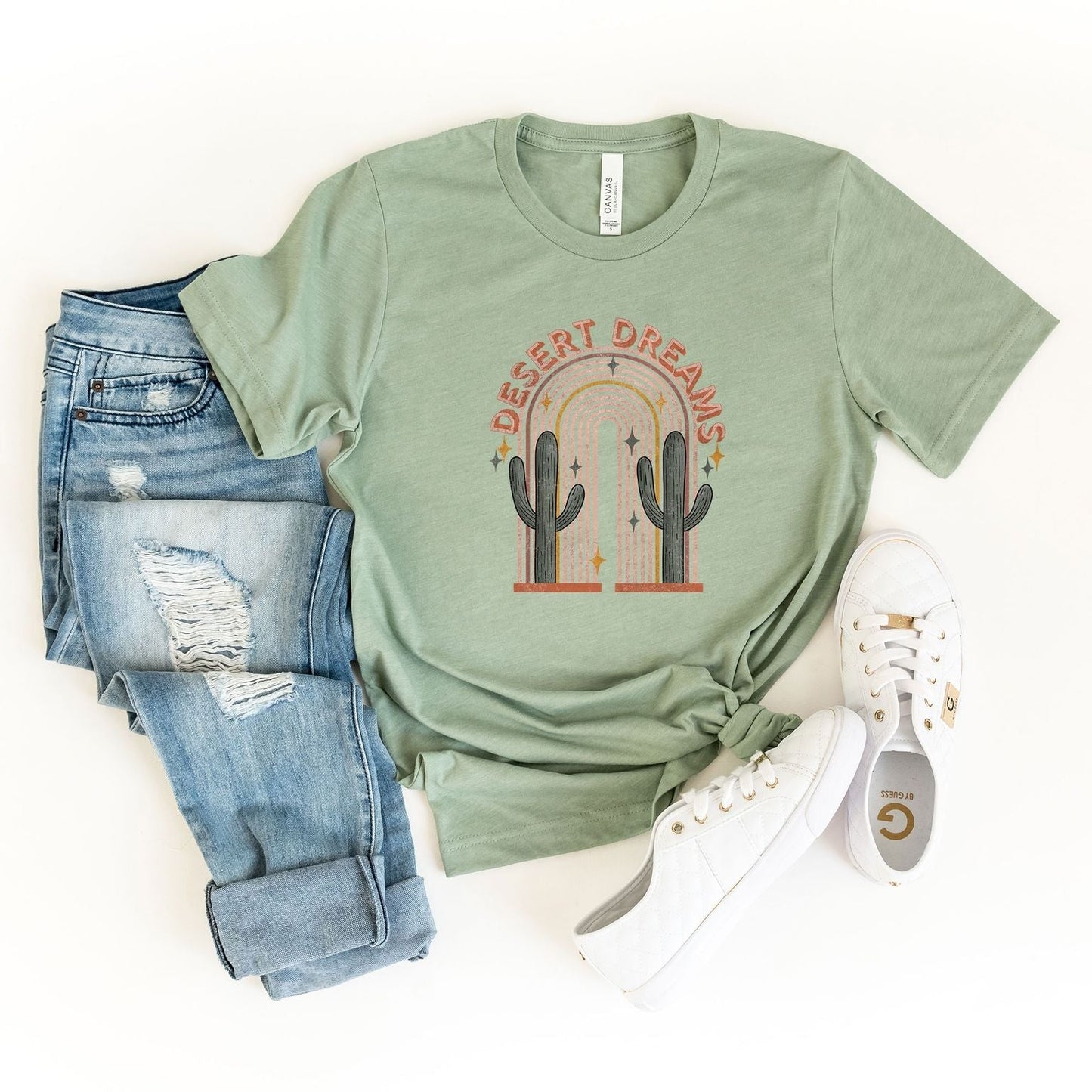 Desert Dreams | Short Sleeve Crew Neck