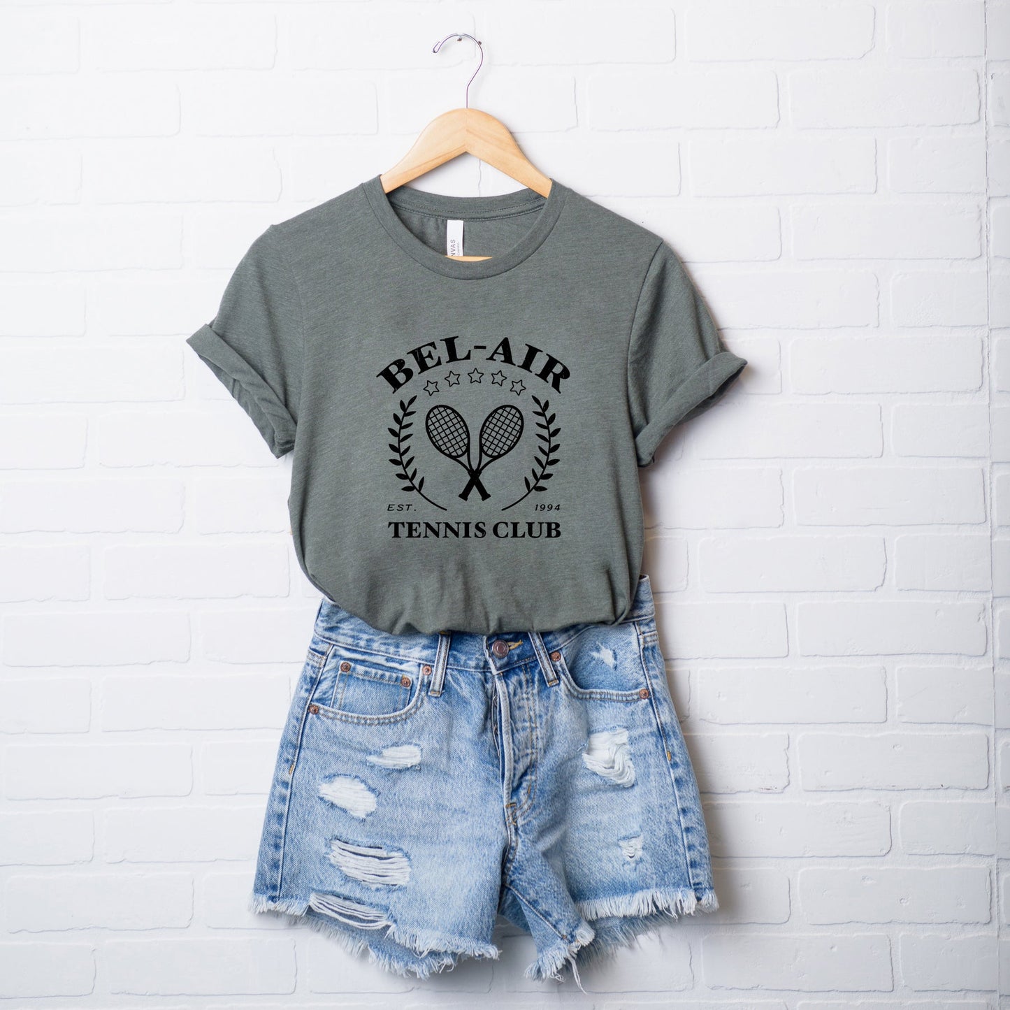 Bel Air Tennis Club | Short Sleeve Crew Neck