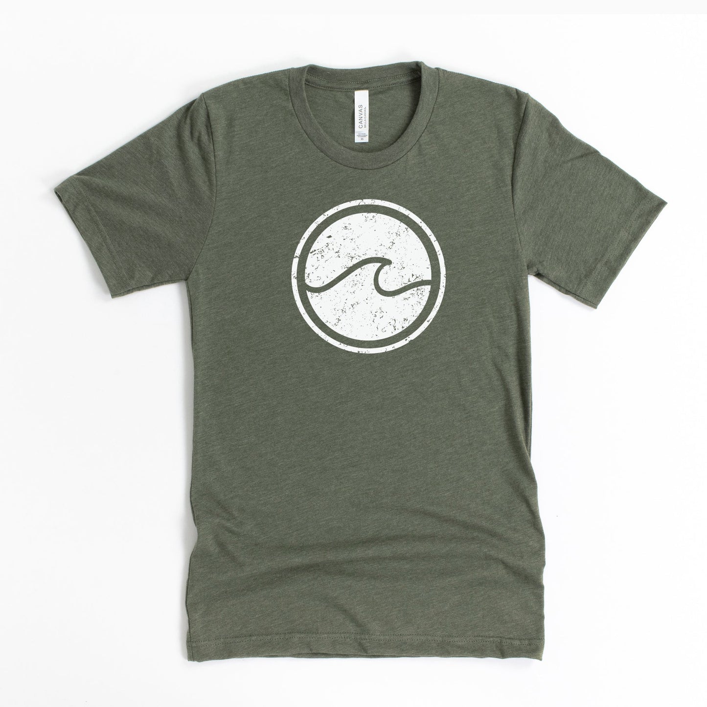 Wave | Short Sleeve Crew Neck