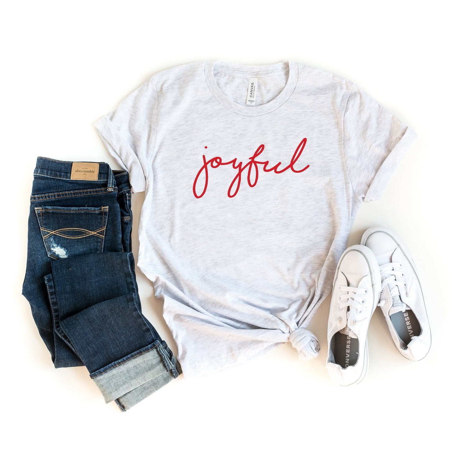 Joyful | Short Sleeve Crew Neck