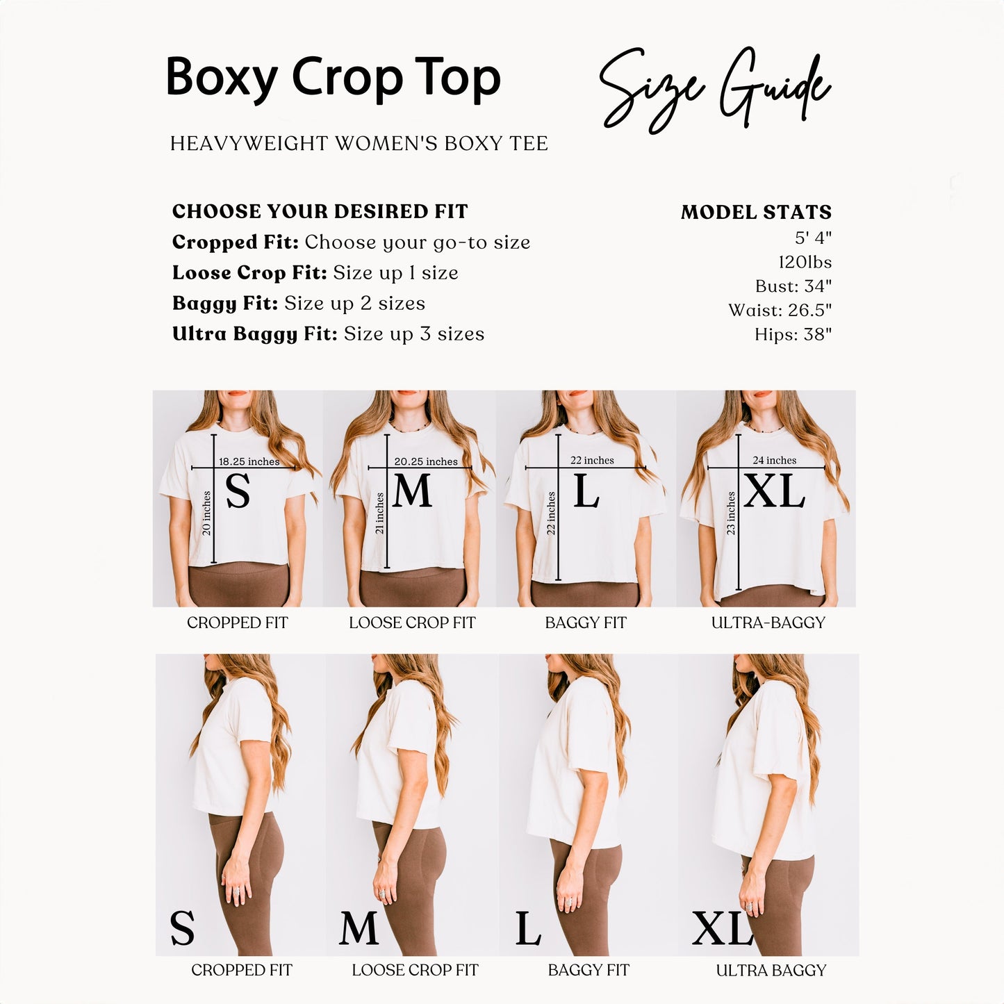 Let The Sunshine In | Relaxed Fit Cropped Tee