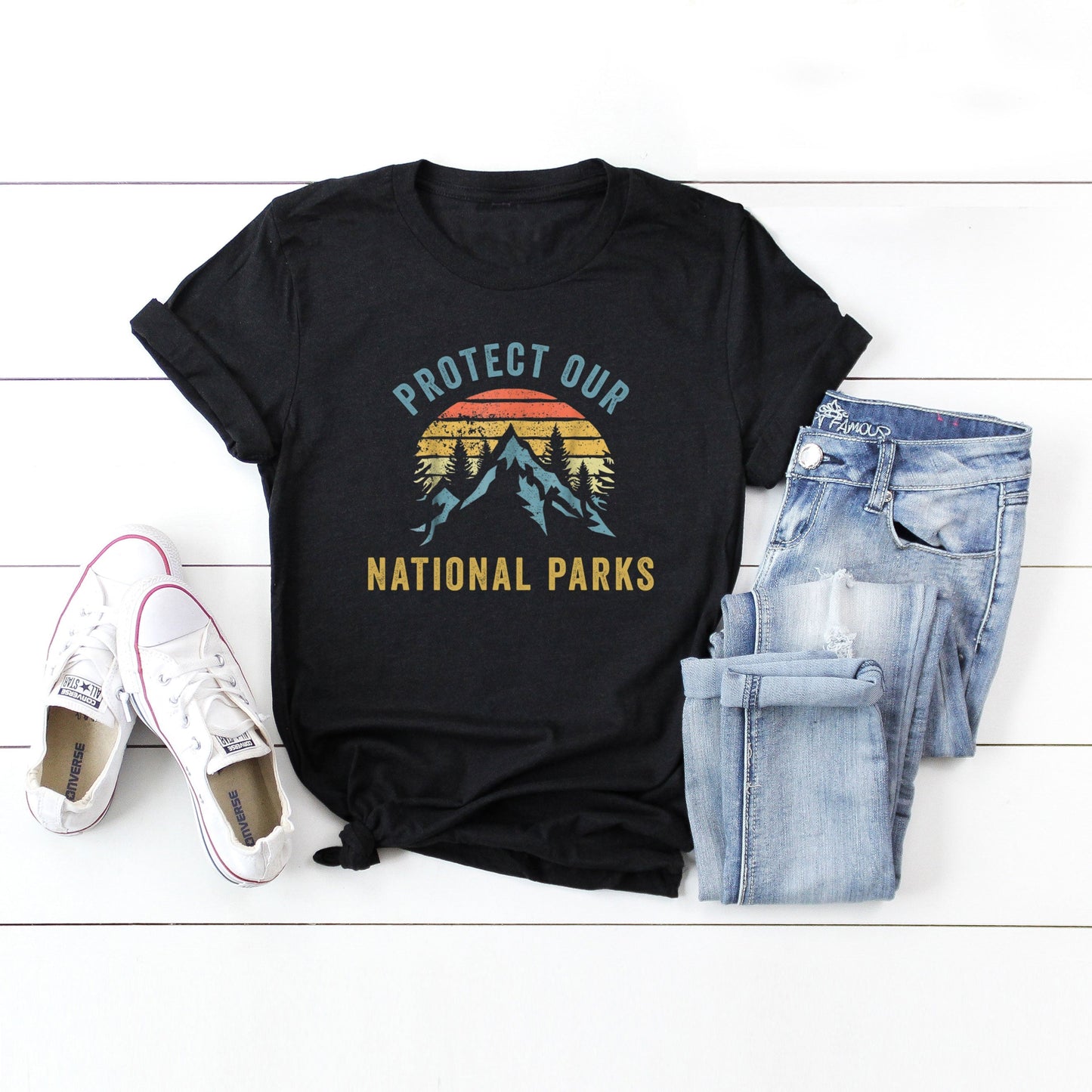 Protect Our National Parks | Short Sleeve Crew Neck