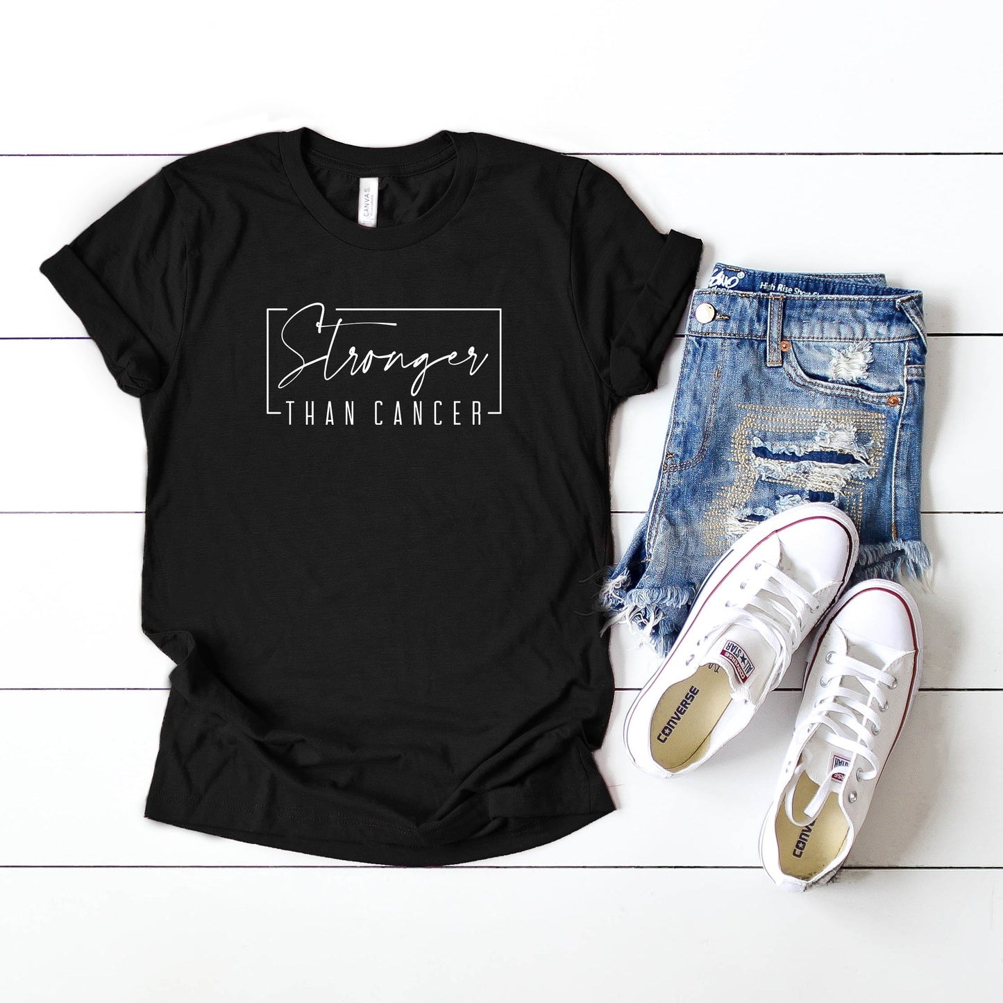 Stronger Than Cancer | Short Sleeve Graphic Tee