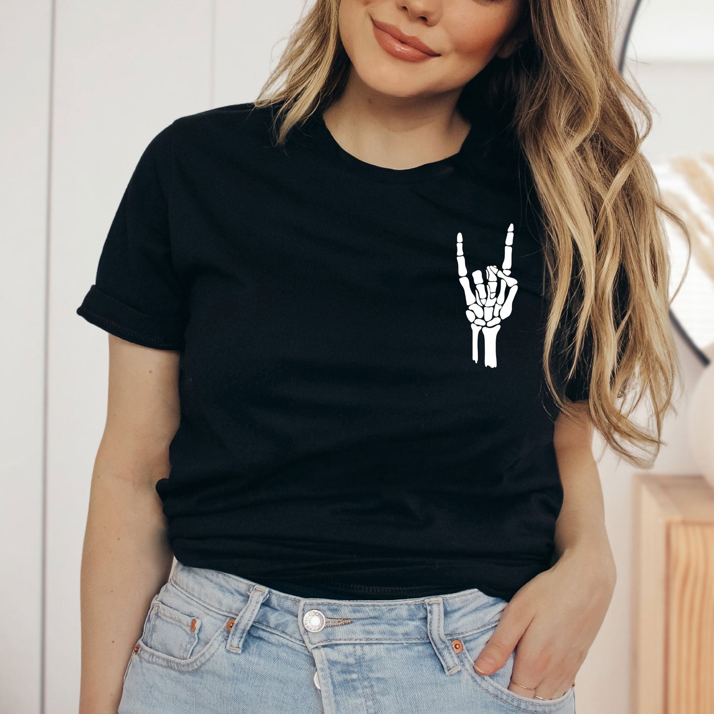 Spooky Club | Short Sleeve Crew Neck | Front And Back Ink
