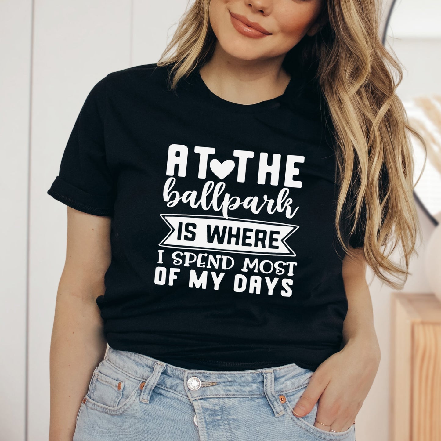 At The Ballpark | Short Sleeve Crew Neck