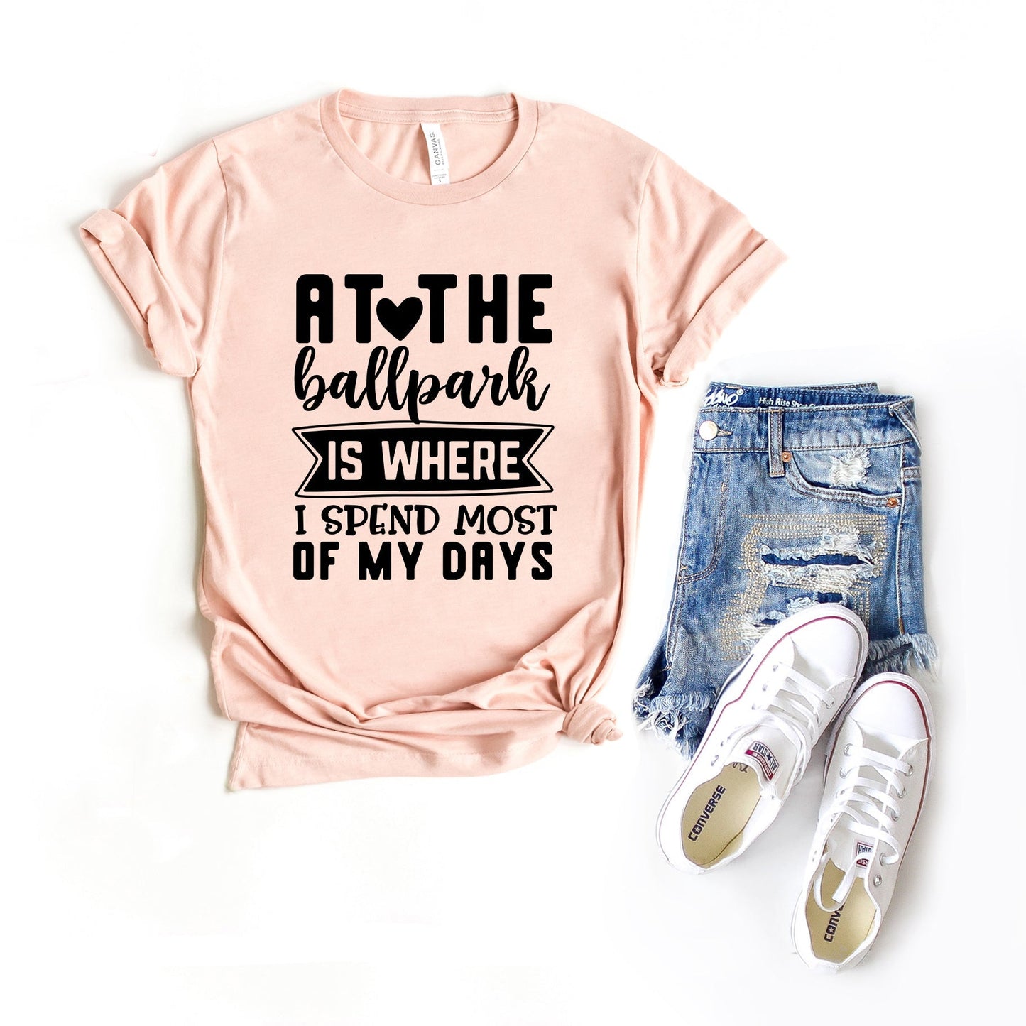 At The Ballpark | Short Sleeve Crew Neck