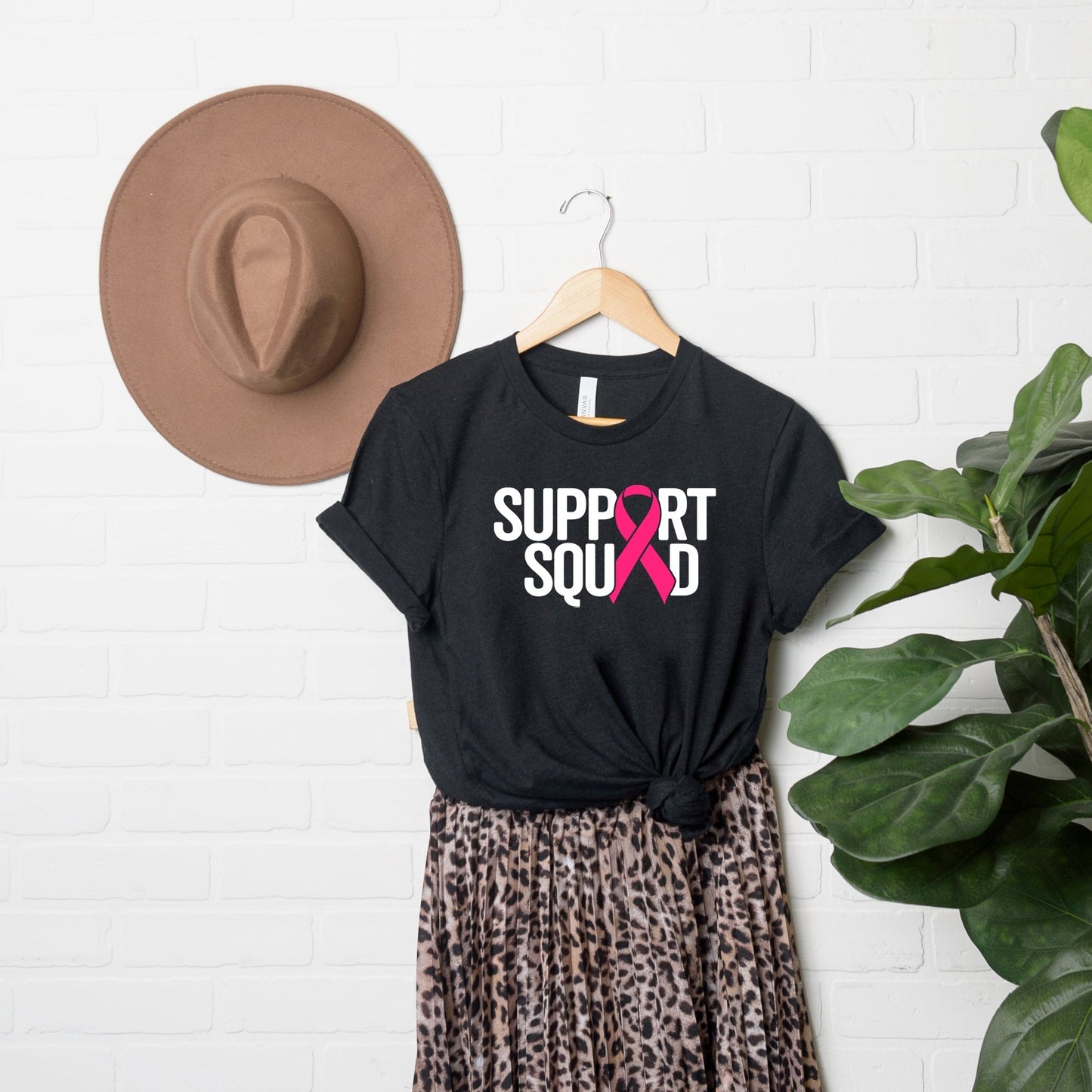 Support Squad | Short Sleeve Graphic Tee