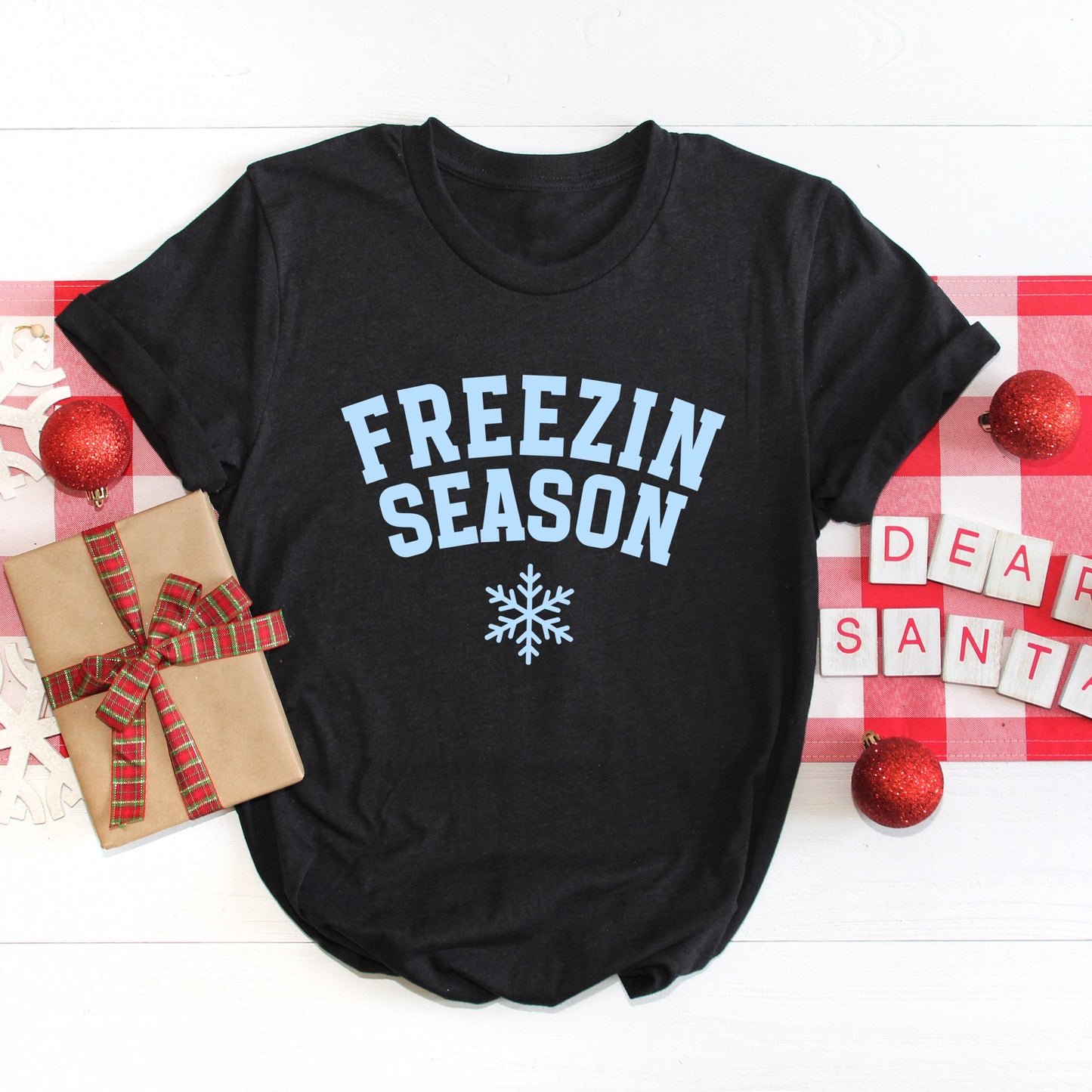 Freezin' Season | Short Sleeve Crew Neck