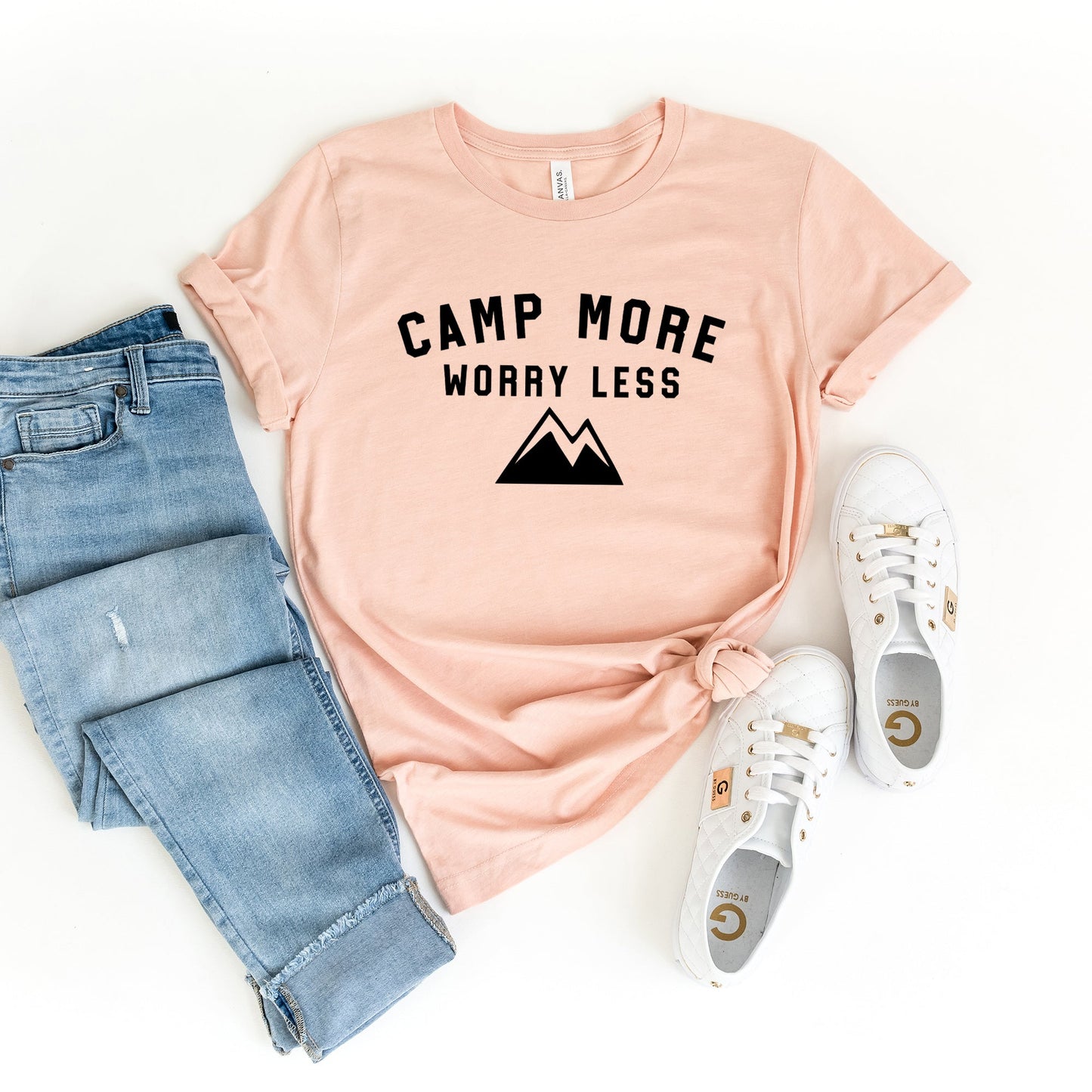 Camp More Mountain | Short Sleeve Crew Neck