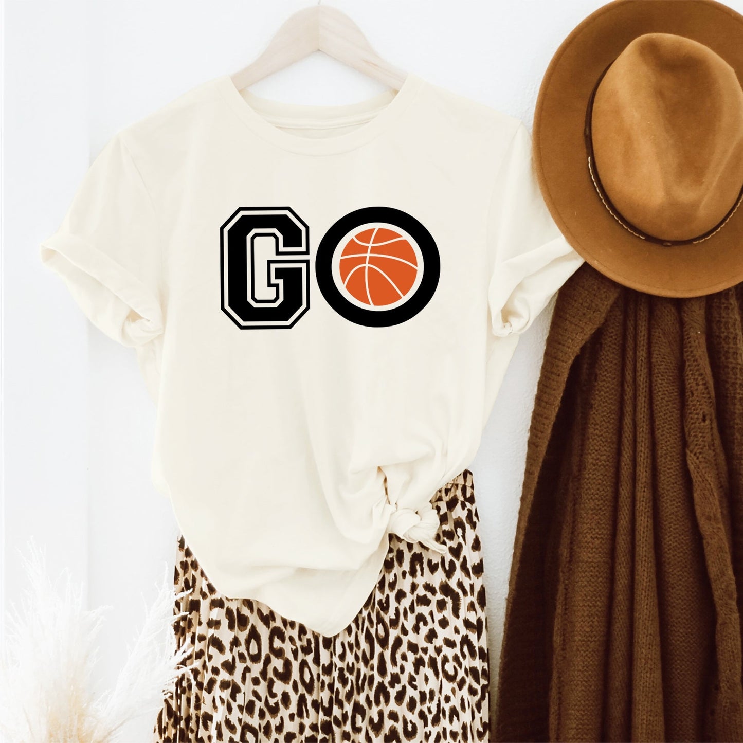 Go Basketball | Short Sleeve Crew Neck