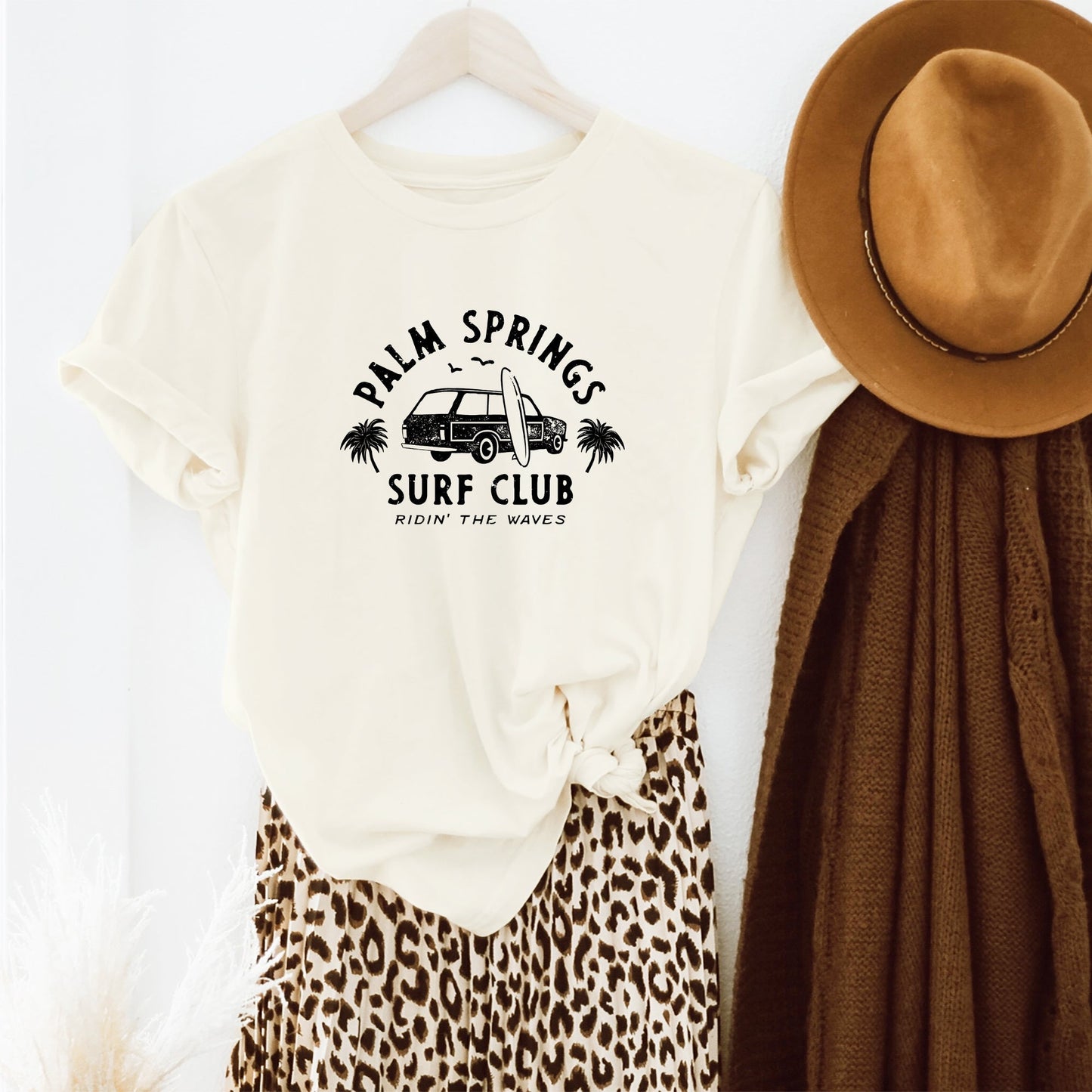 Palm Springs Beach | Short Sleeve Graphic Tee