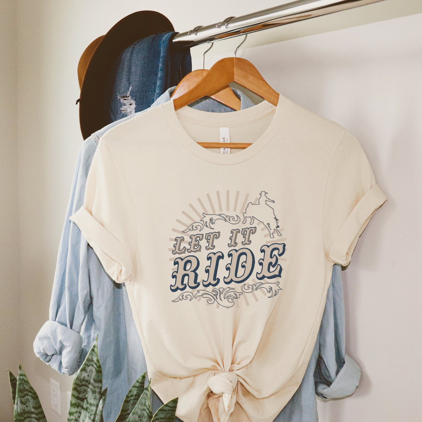 Let's Ride Rodeo | Short Sleeve Graphic Tee