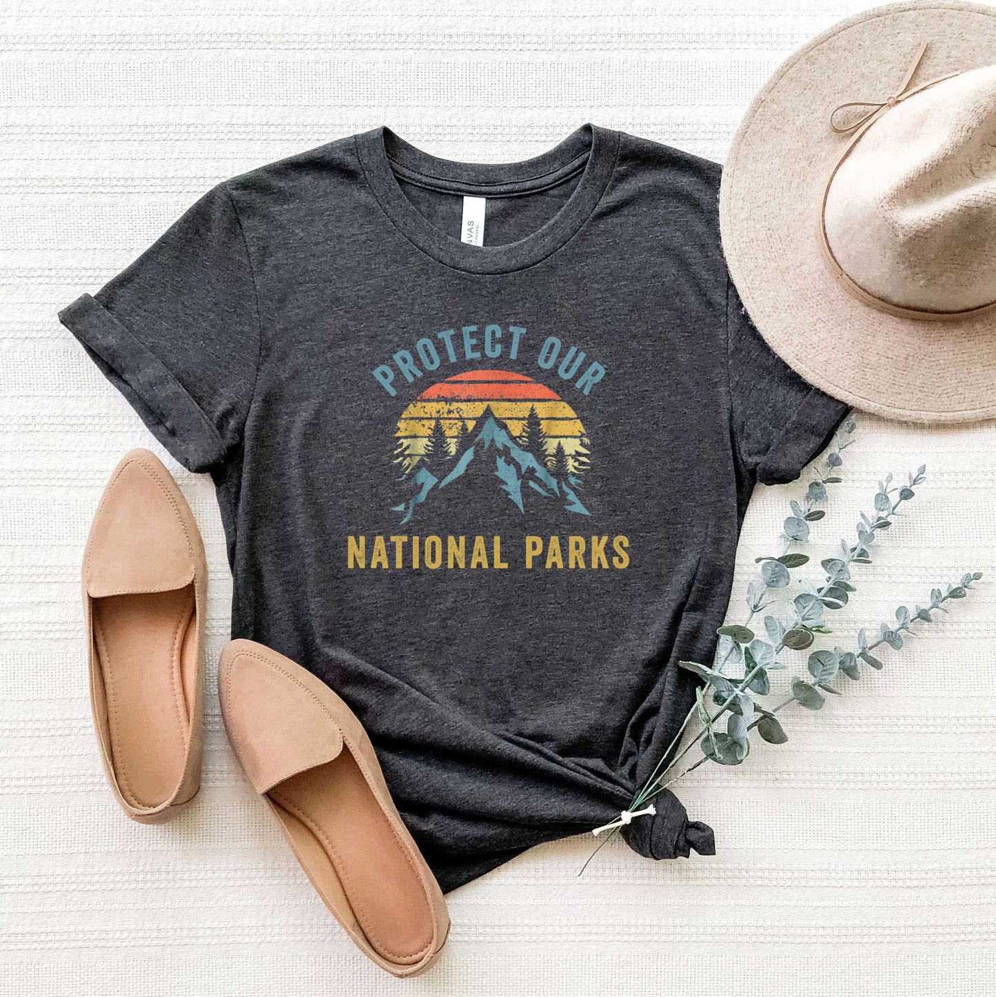 Protect Our National Parks | Short Sleeve Crew Neck