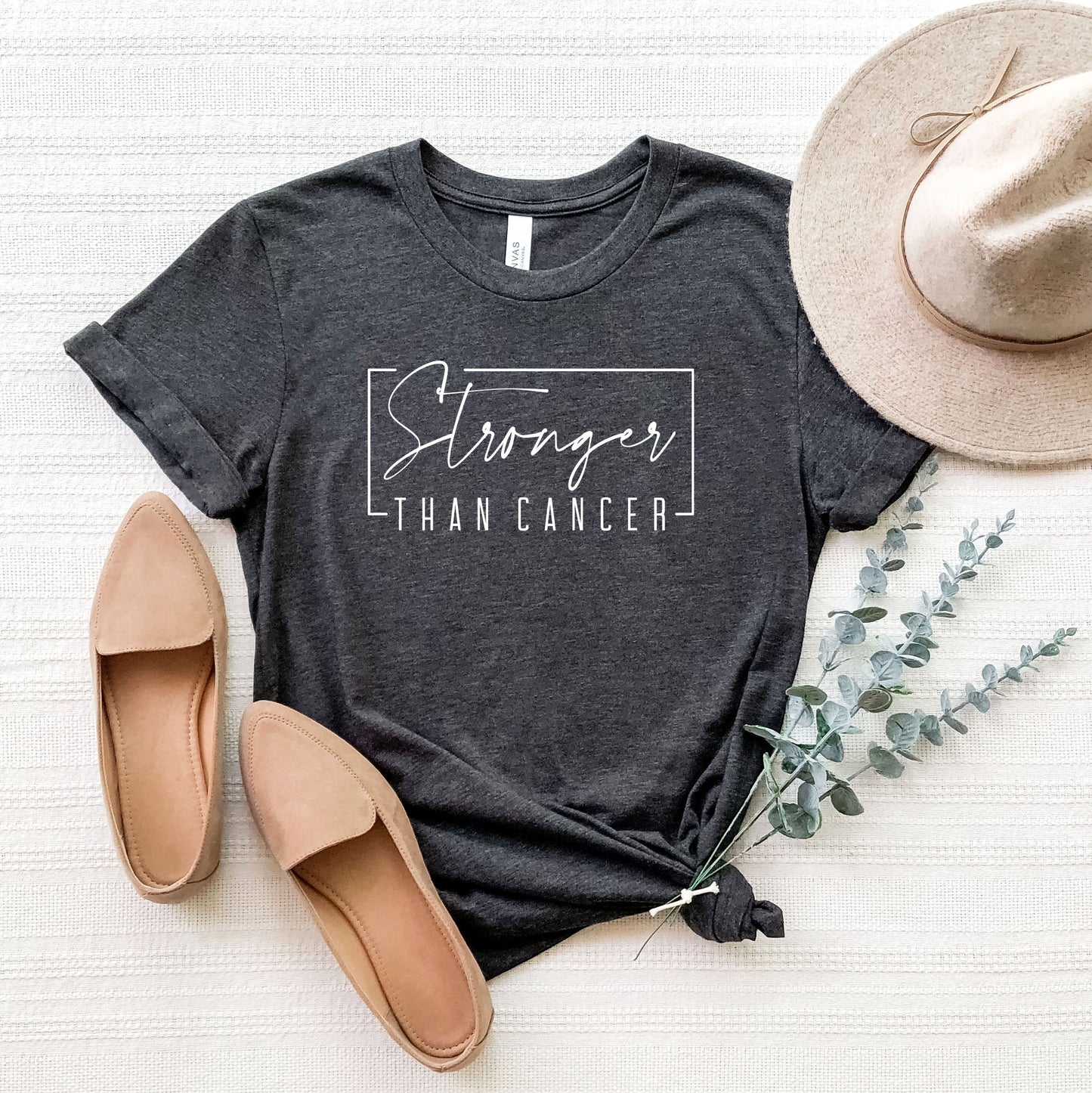 Stronger Than Cancer | Short Sleeve Graphic Tee