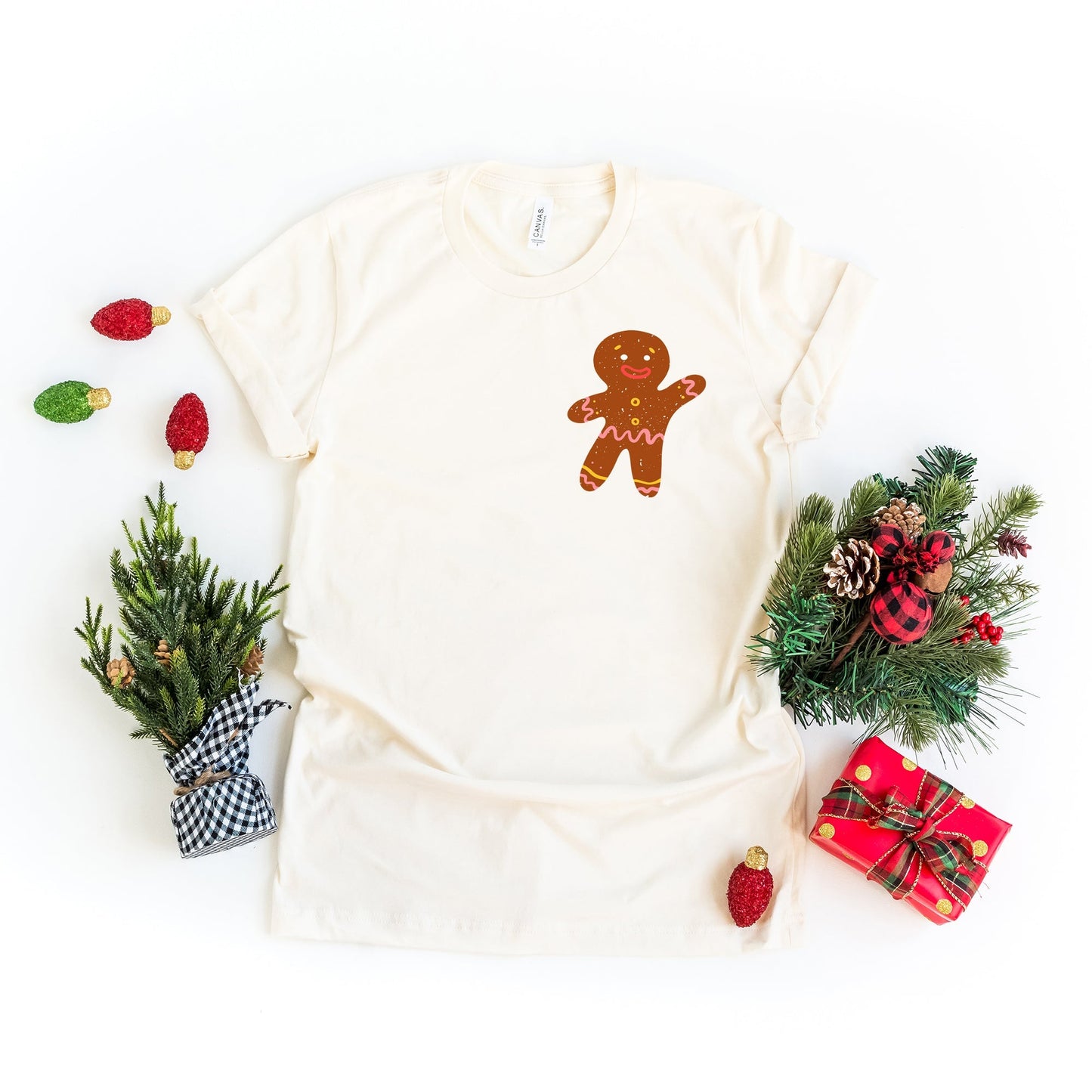 Cookie Baking Crew | Short Sleeve Crew Neck | Front and Back Ink