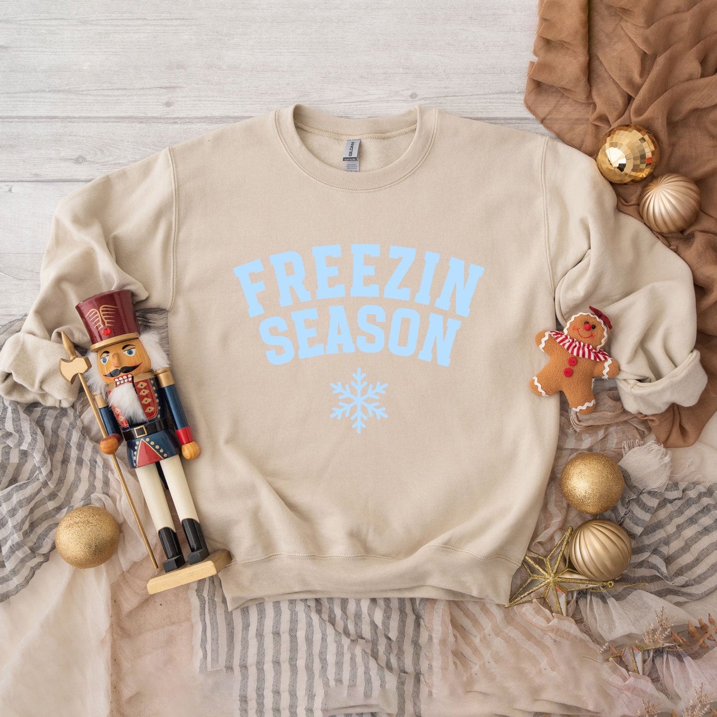 Freezin Season | Sweatshirt
