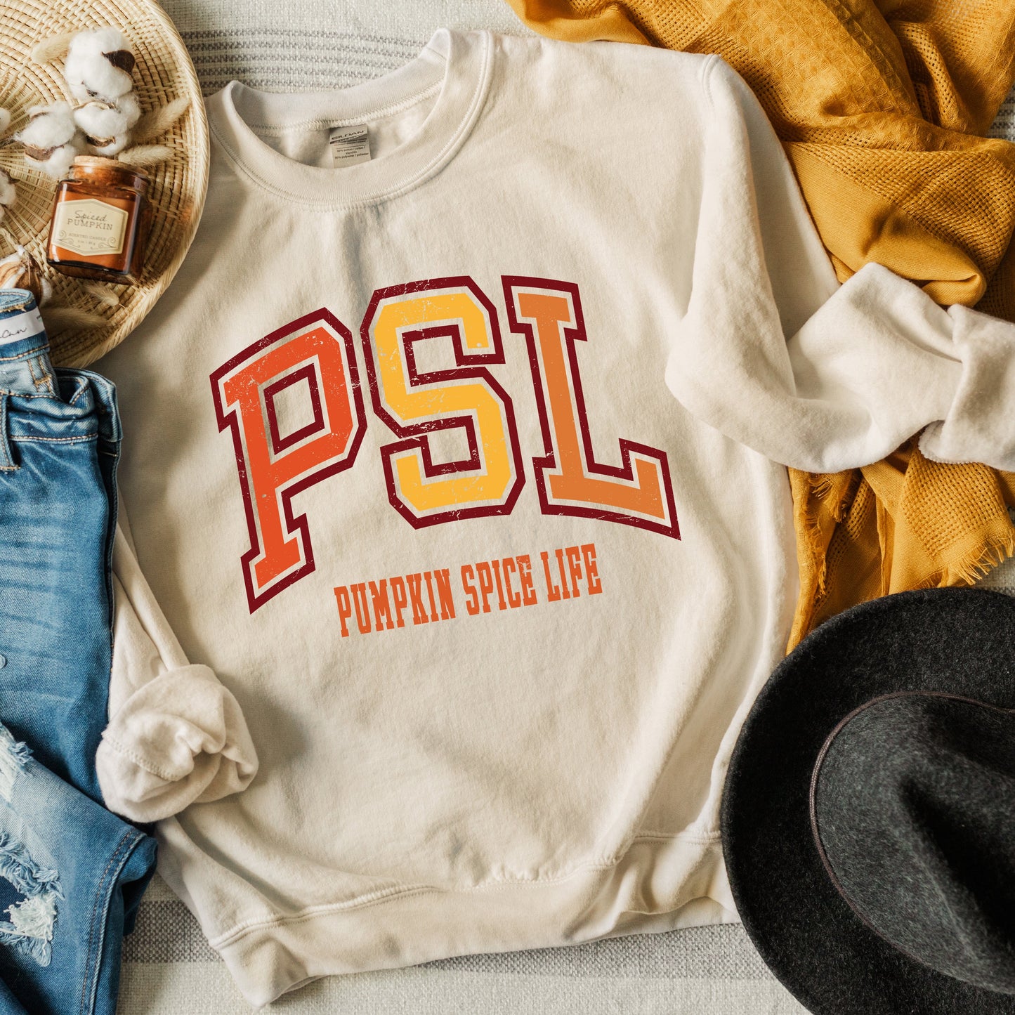 Pumpkin Spice Life | Sweatshirt