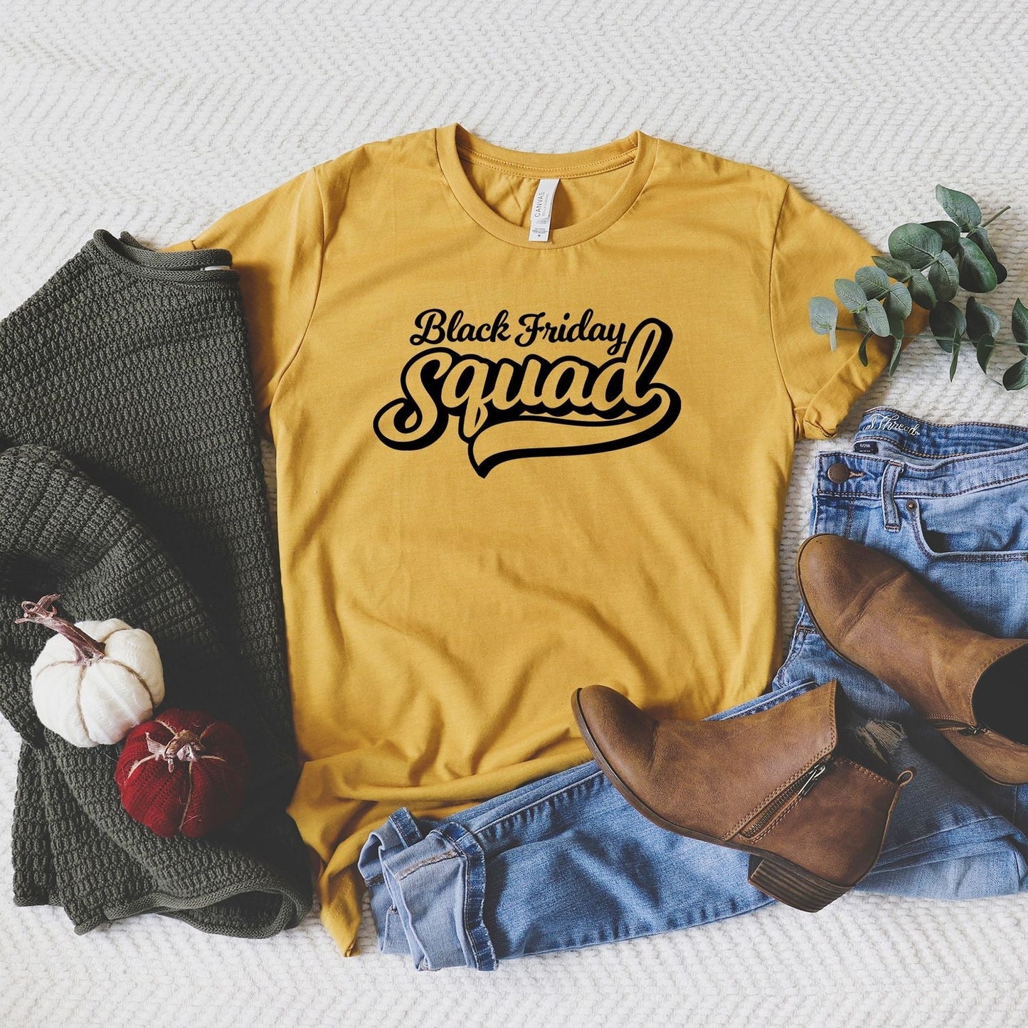 Black Friday Squad | Short Sleeve Crew Neck