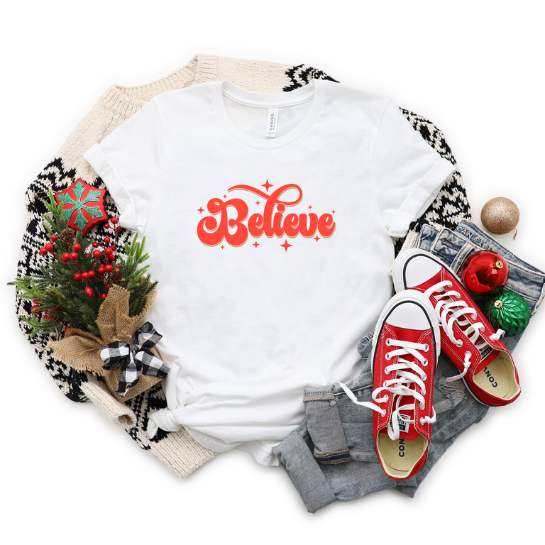 Magical Believe | Short Sleeve Crew Neck