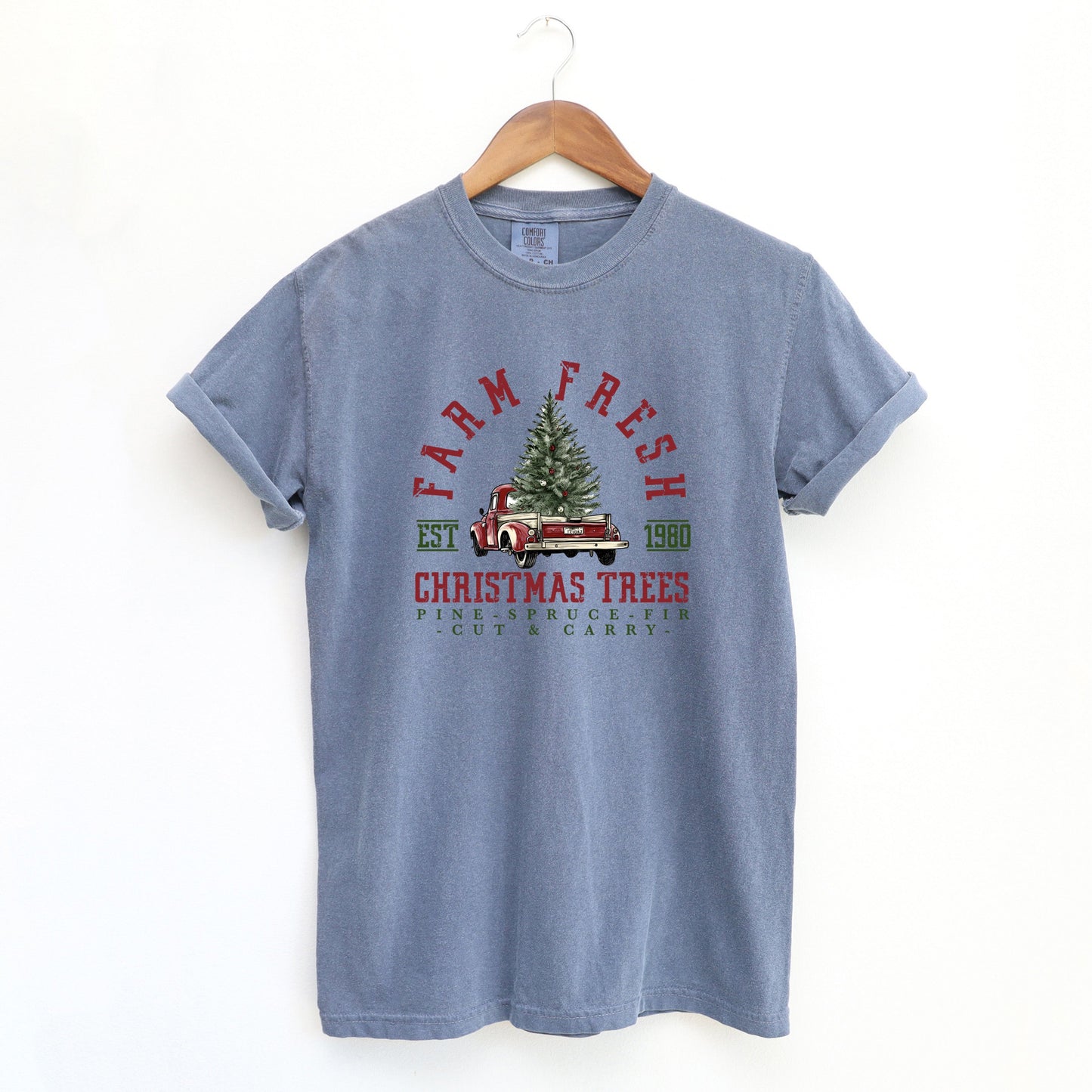 Farm Fresh Cut and Carry | Garment Dyed Tee