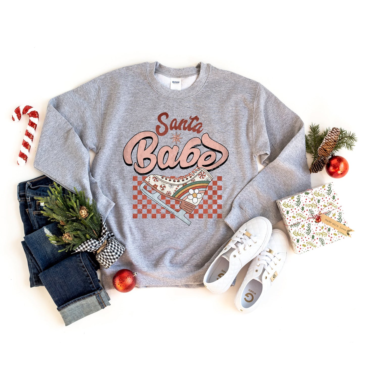 Santa Babe | Sweatshirt