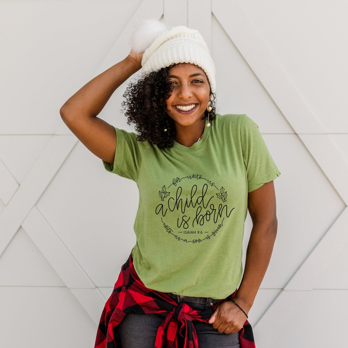 A Child Is Born | Short Sleeve Crew Neck