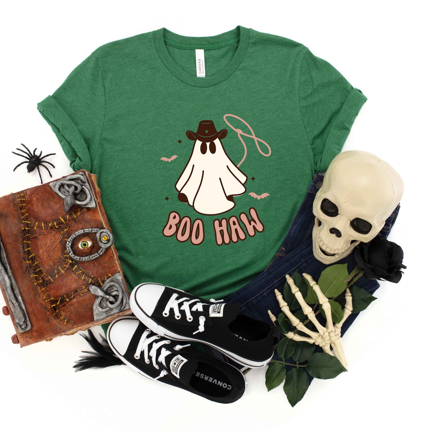 Boo Haw | Short Sleeve Crew Neck
