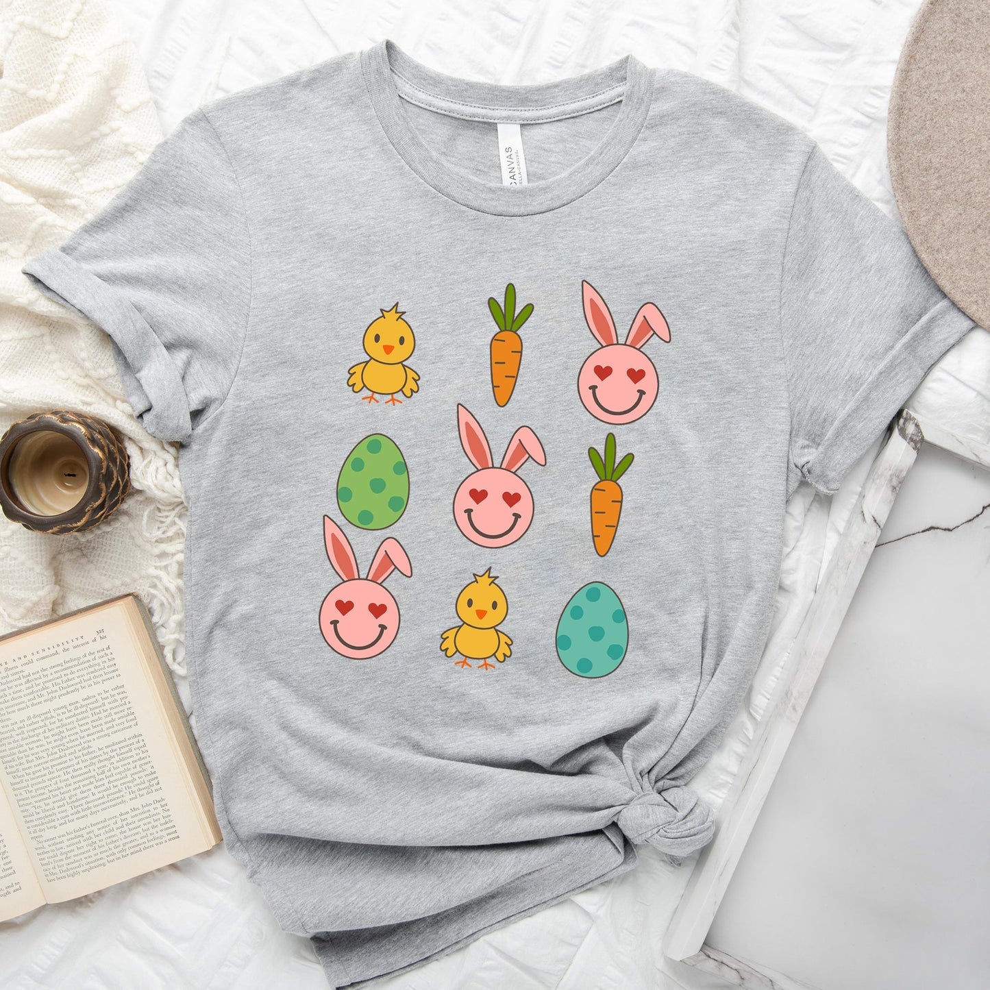 Easter Chart | Short Sleeve Crew Neck