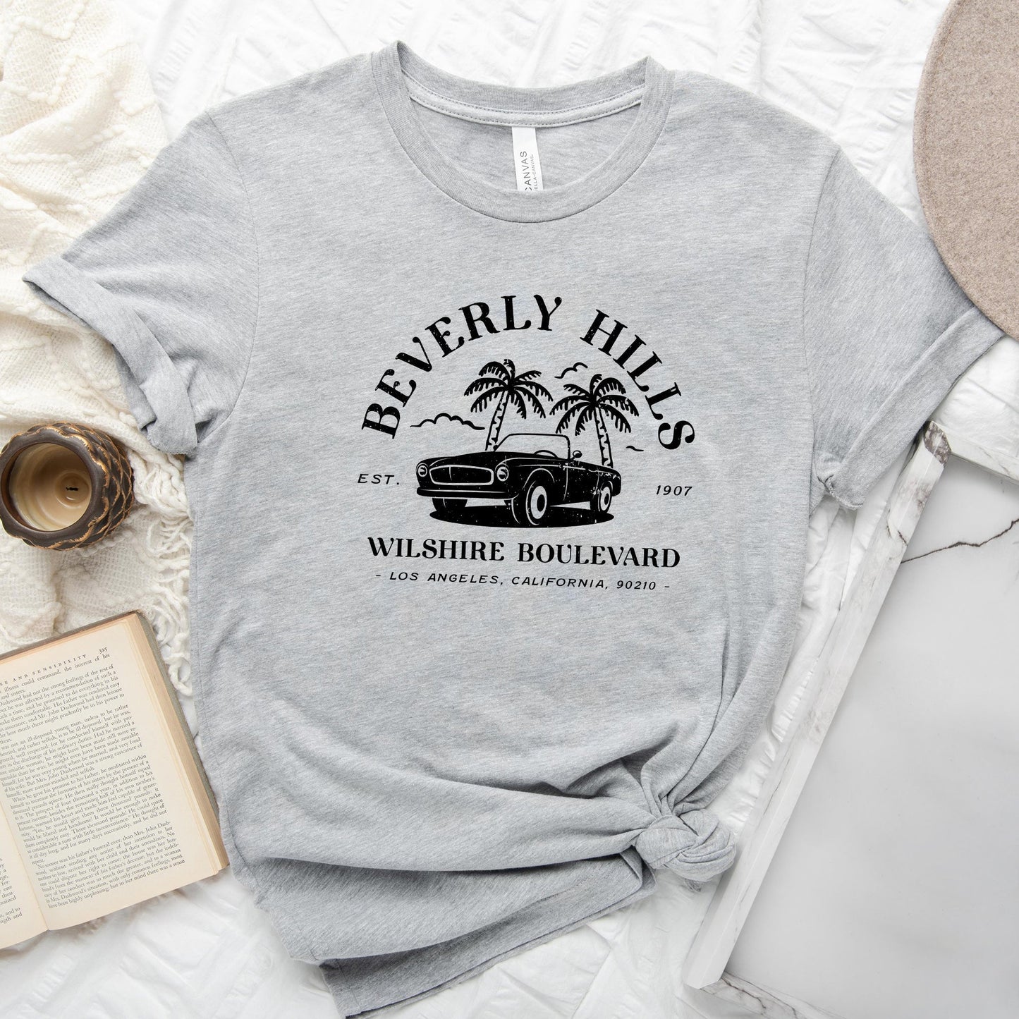 Beverly Hills | Short Sleeve Crew Neck