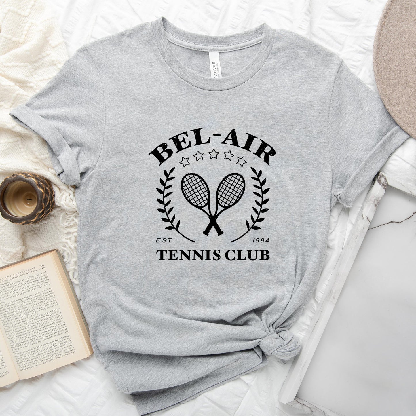 Bel Air Tennis Club | Short Sleeve Crew Neck