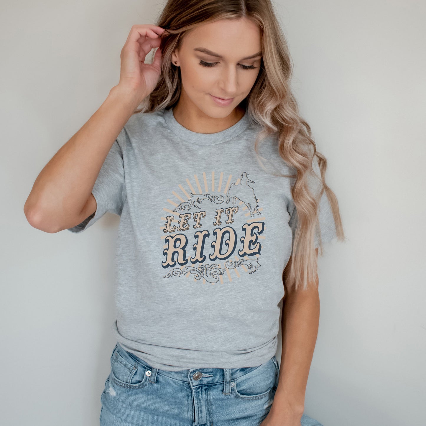 Let's Ride Rodeo | Short Sleeve Graphic Tee