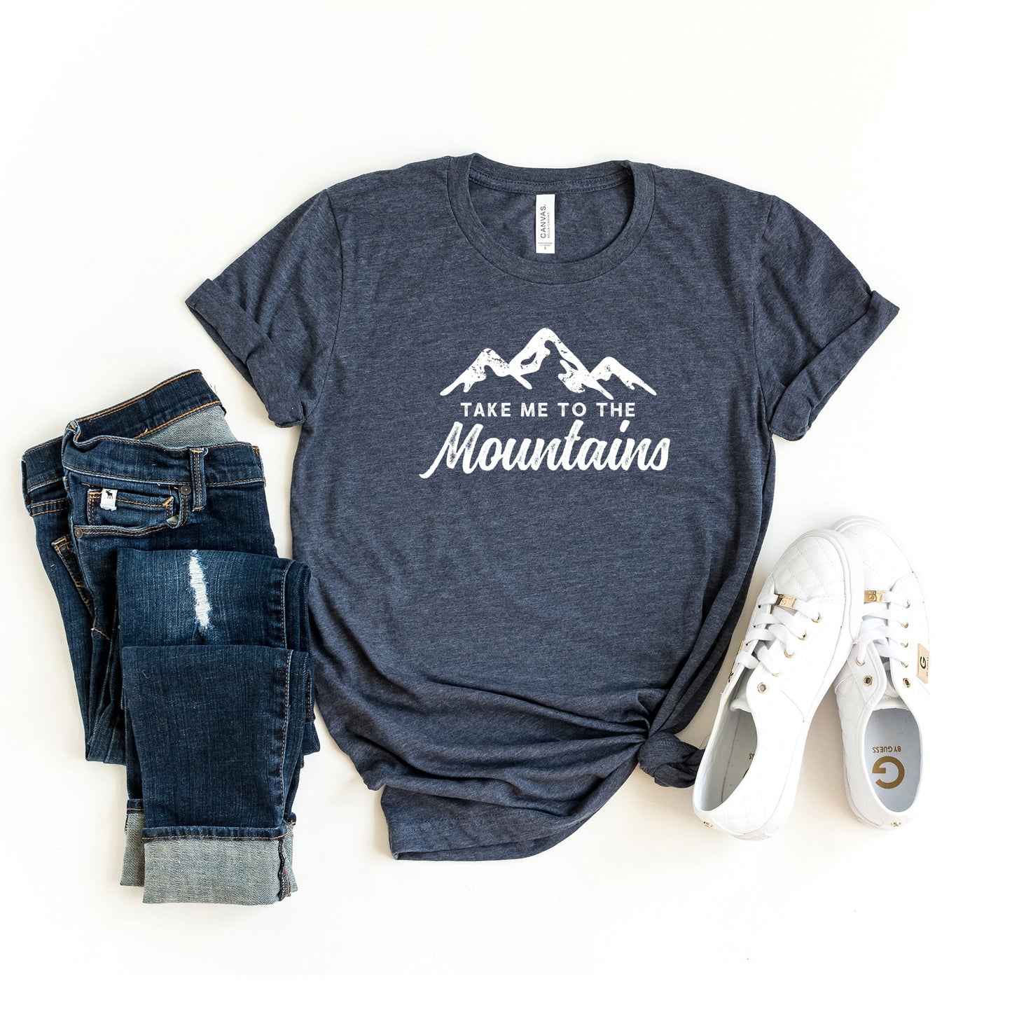 Take Me to the Mountains | Short Sleeve Crew Neck